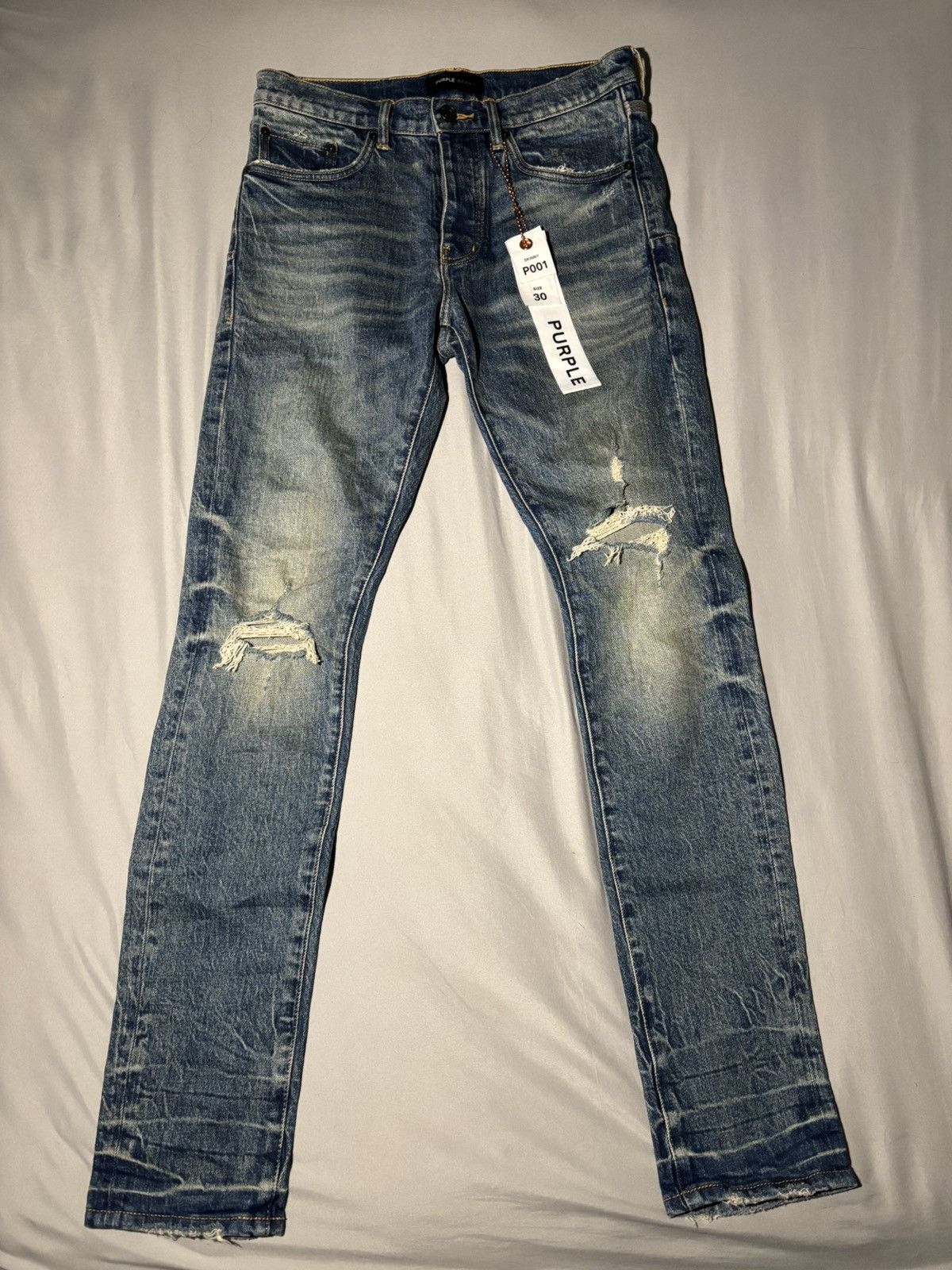 Purple Brand PURPLE P001 Size US 30 / EU 46 - 1 Thumbnail