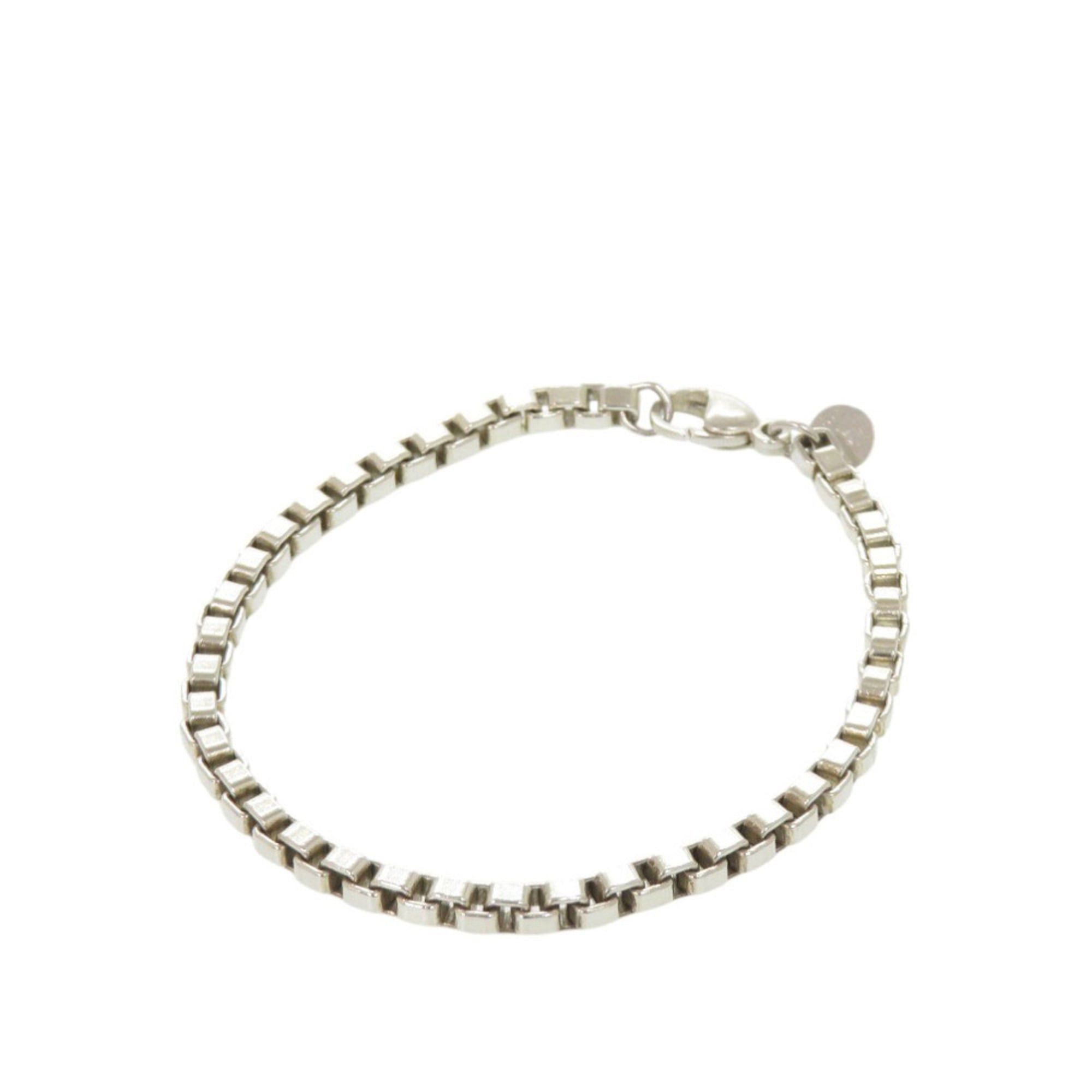 Tiffany & Co. Excellent condition Tiffany & Co. Venetian Link Bracelet, Sterling Silver 925, Item No. 1343. Size ONE SIZE - 1 Thumbnail