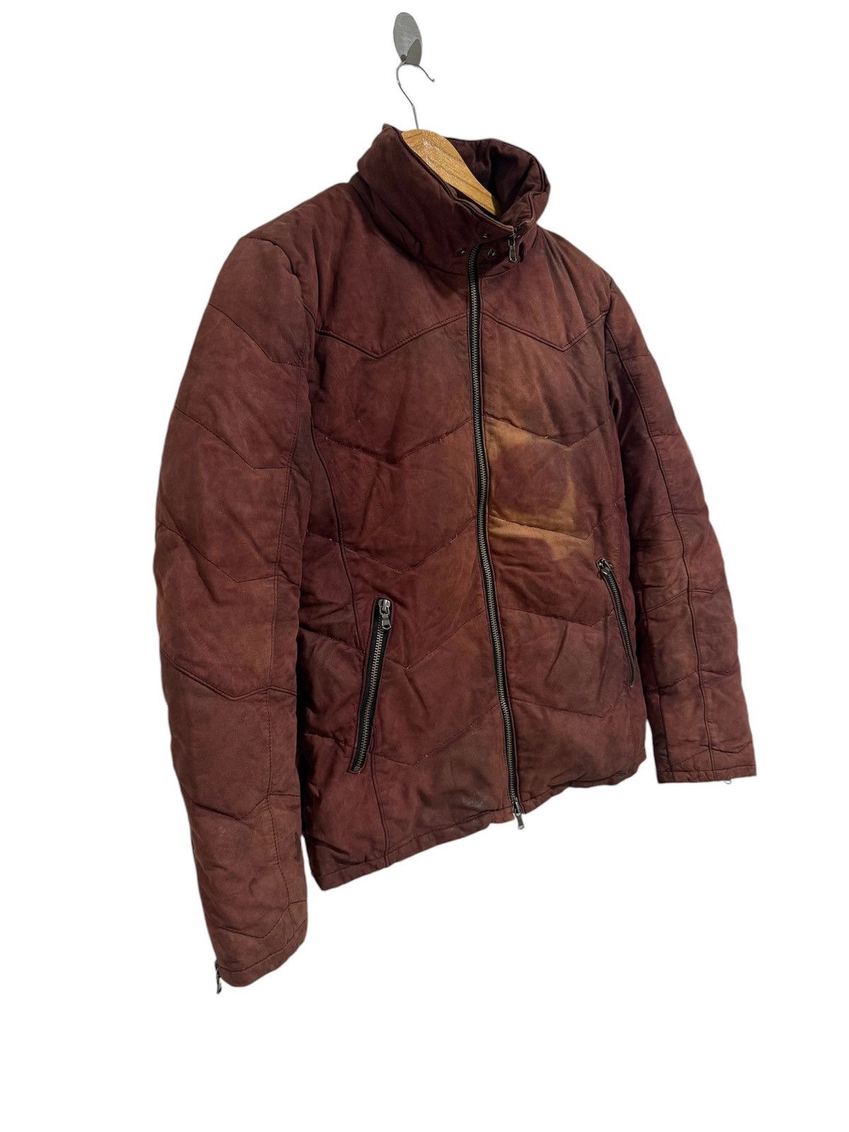 Japanese Brand × Tornado Mart × Vintage Vintage Tornado Mart Japan Leather Jacket Size US M / EU 48-50 / 2 - 2 Thumbnail