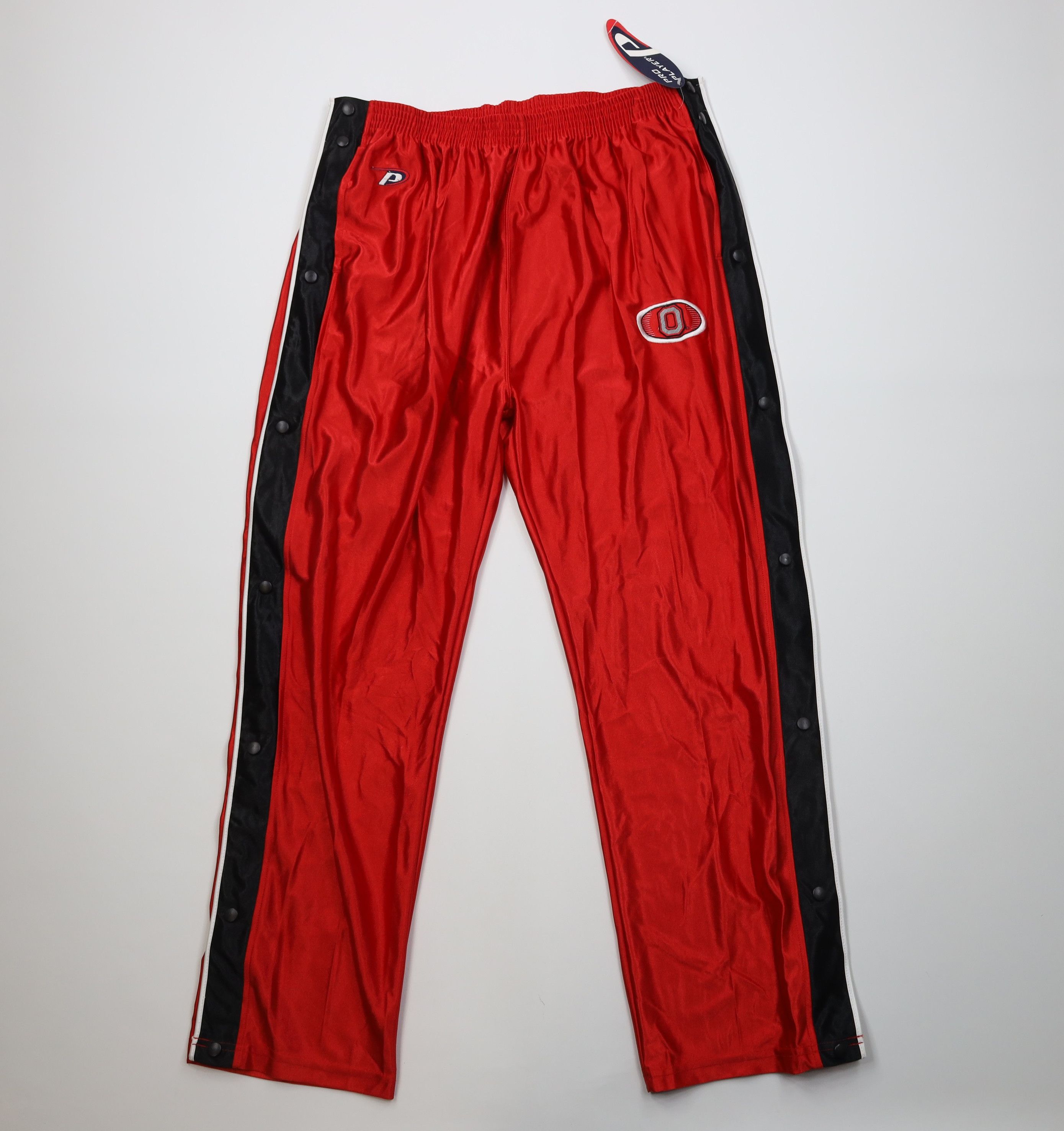Vintage Deadstock Vintage 90s Ohio State University Wide Leg Pants Size US 38 / EU 54 - 1 Thumbnail