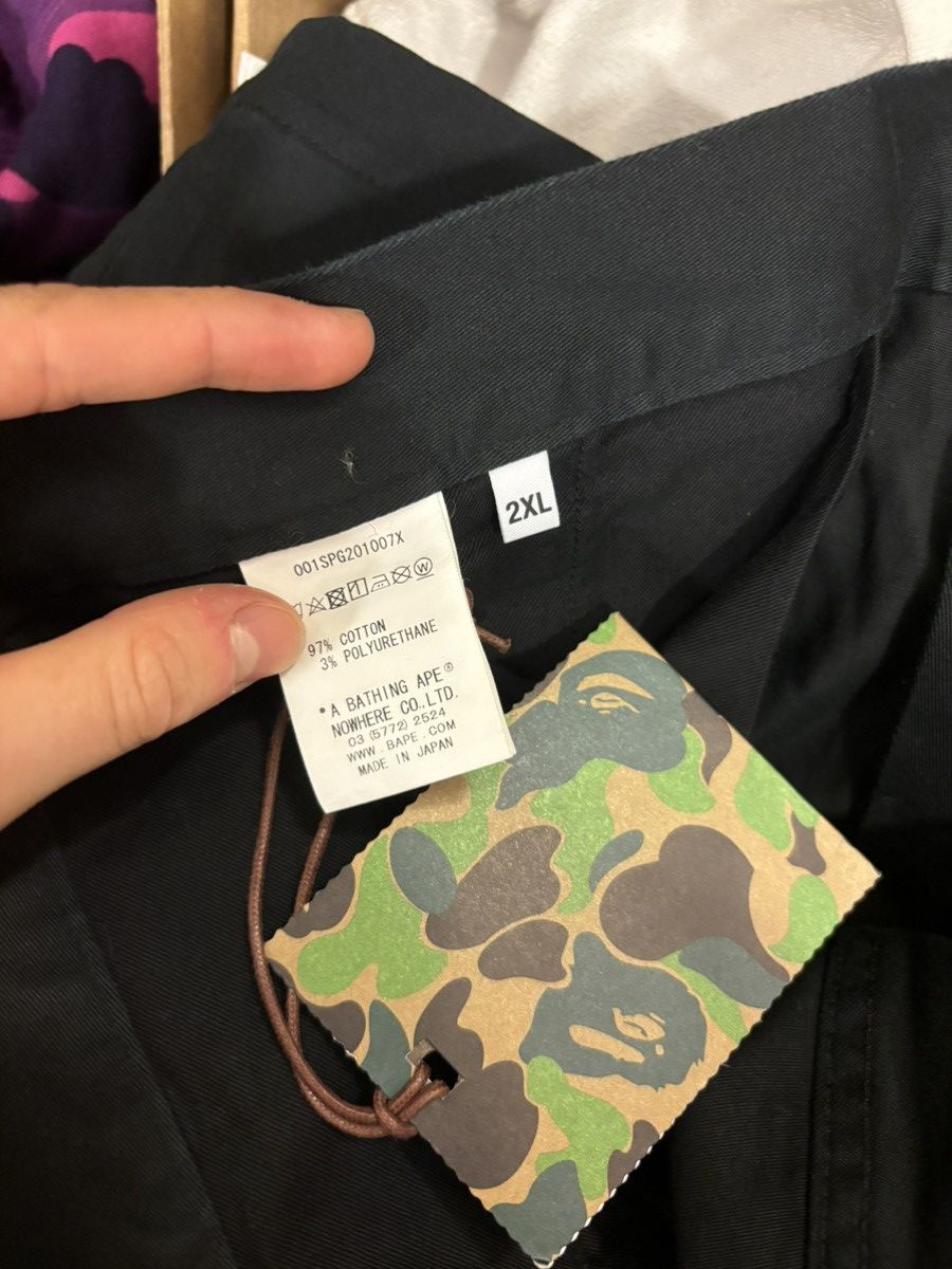 Bape College Shorts Size US 40 / EU 56 - 4 Thumbnail