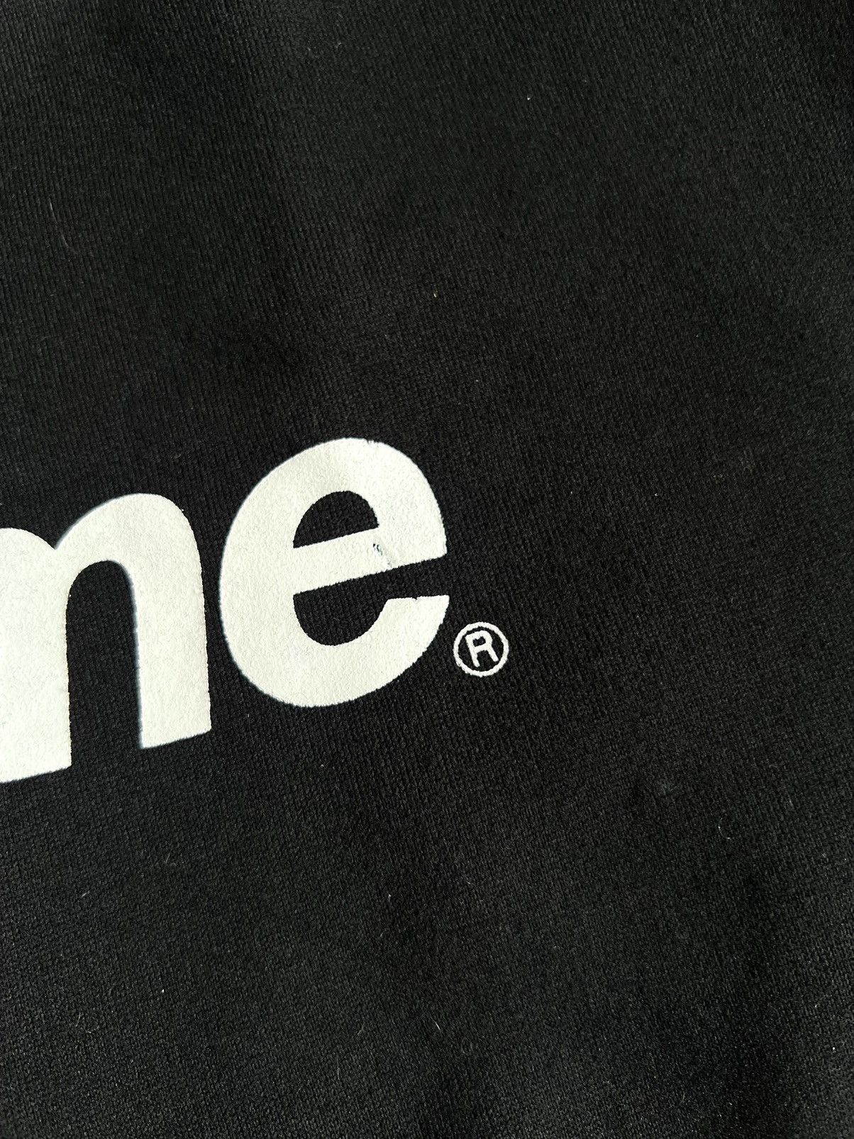 Supreme 🔥F/W 15 Supreme Neck Gaiter/Mask/Buff Fleece Black Size ONE SIZE - 4 Thumbnail