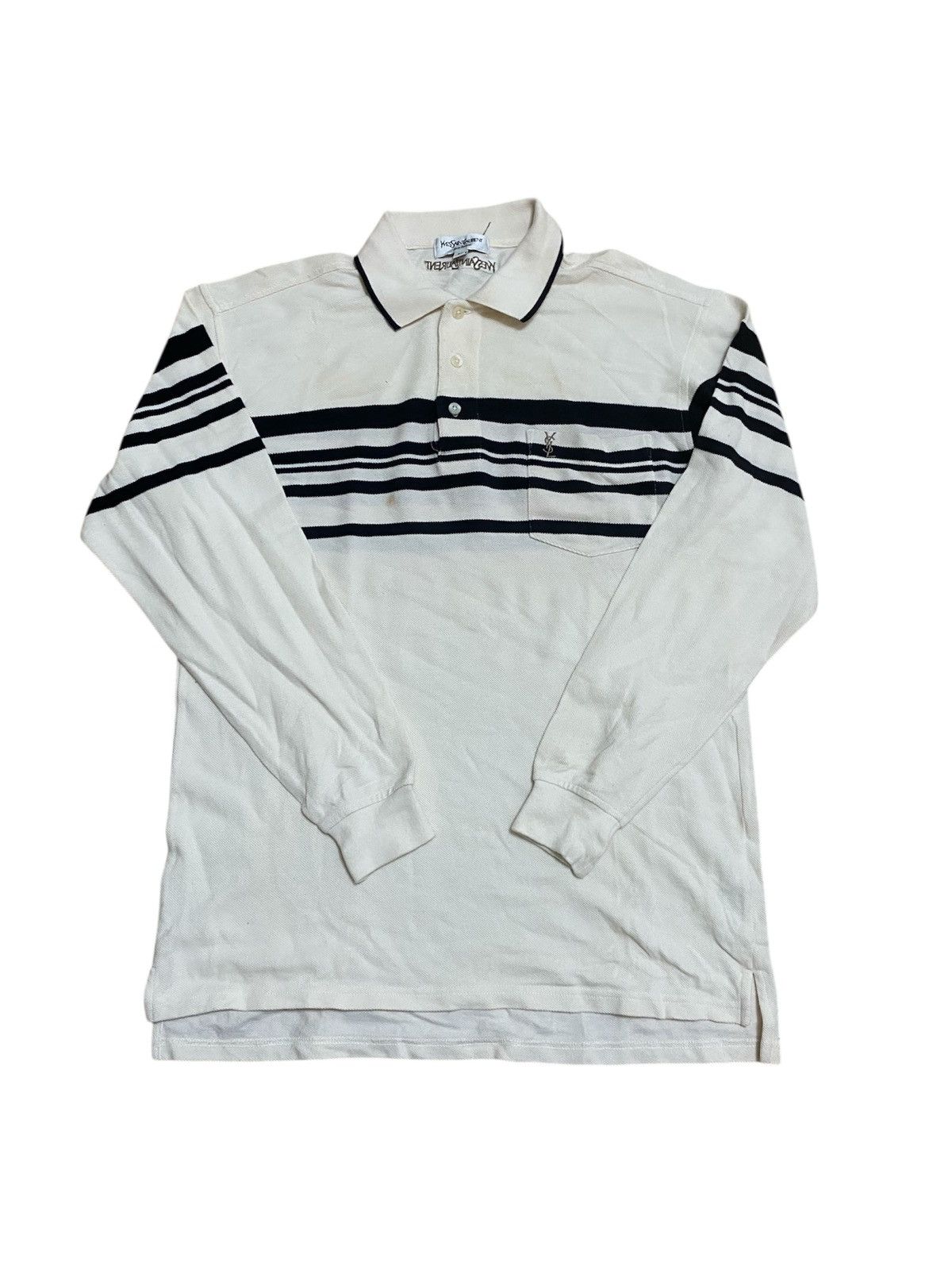 Yves Saint Laurent vintage ysl pour homme very rare Size US M / EU 48-50 / 2 - 1 Thumbnail