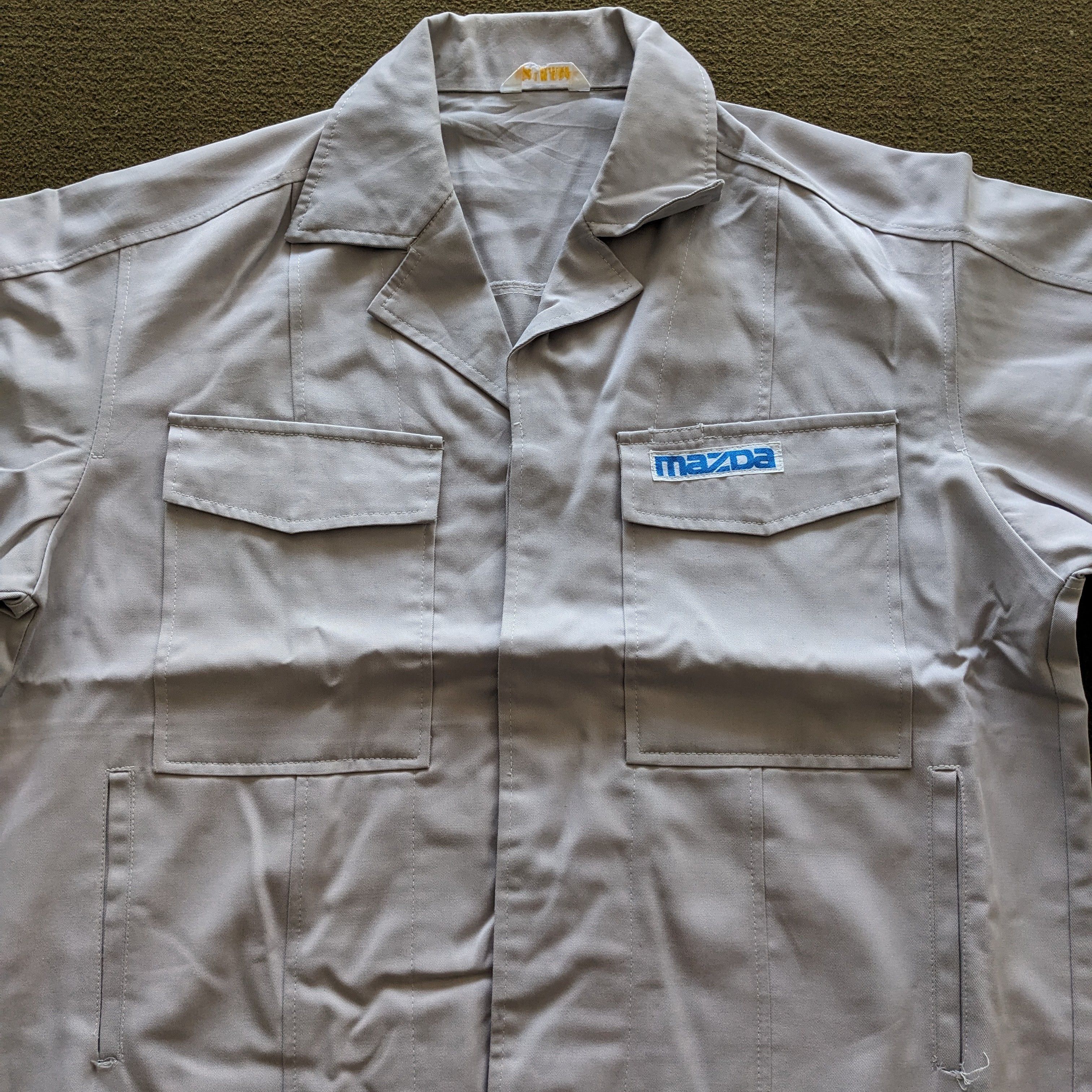 Vintage Vintage MAZDA Motorsports Japanese Racing Jacket Size US M / EU 48-50 / 2 - 2 Thumbnail