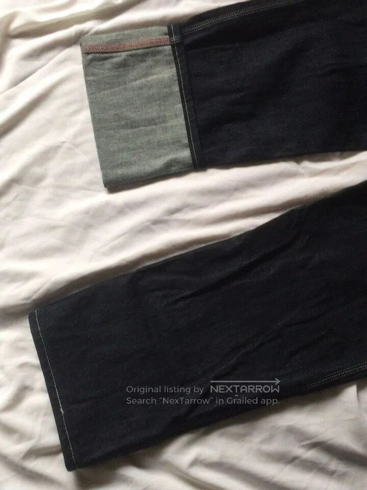 Junya Watanabe CDG Junya Watanabe Wide-Leg Jeans. Size US 29 - 2 Thumbnail