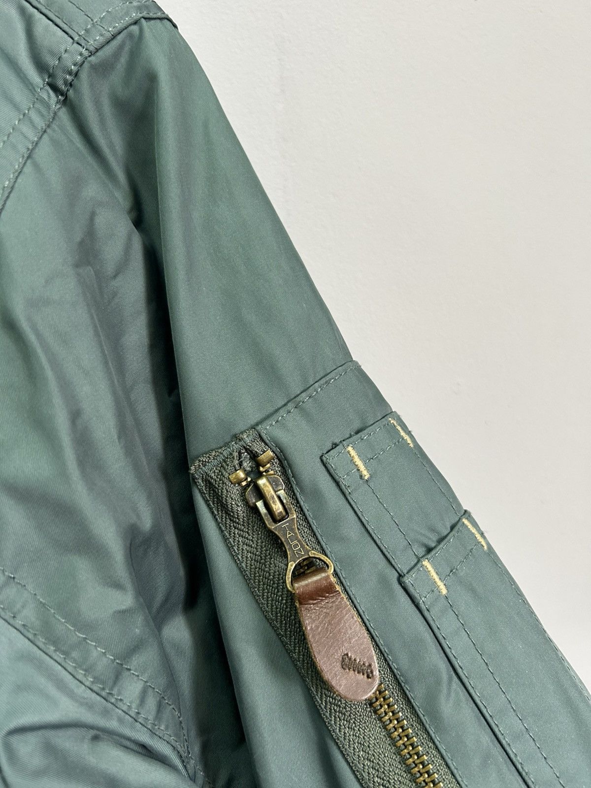 Abercrombie & Fitch Abercrombie And Fitch Vintage Bomber Jacket 3 Men's Size M Size US M / EU 48-50 / 2 - 10 Thumbnail