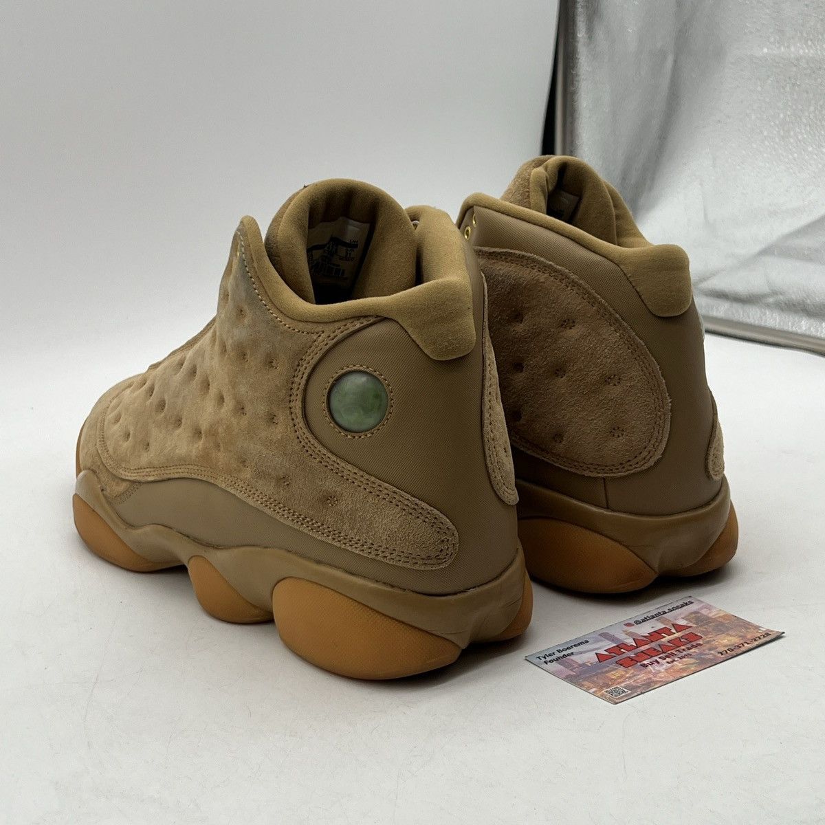 Jordan Brand Air Jordan 13 wheat Size US 13 / EU 46 - 4 Thumbnail
