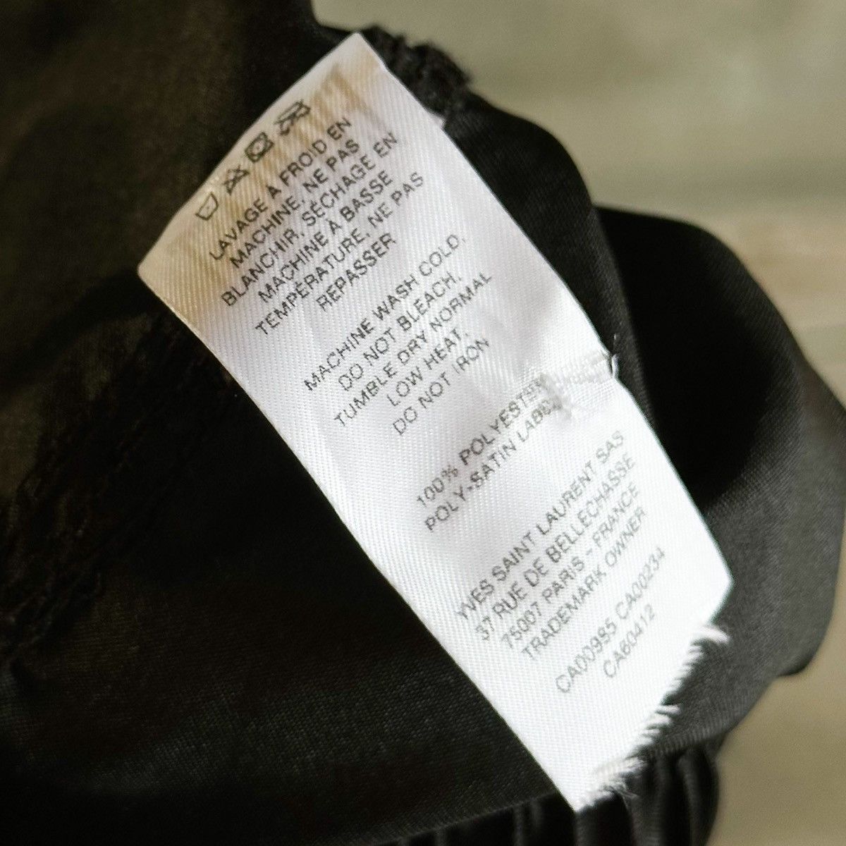Saint Laurent Paris Saint Laurent x Everlast 2019 Satin Muay Thai Boxing Shorts Size US 32 / EU 48 - 5 Thumbnail