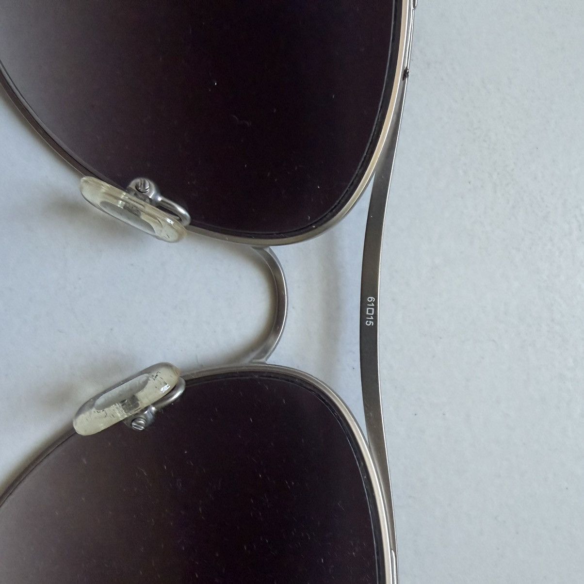 Chloe Chloé CL2245 Aviator Sunglasses Silver Burgundy Red Gradient Size ONE SIZE - 9 Thumbnail