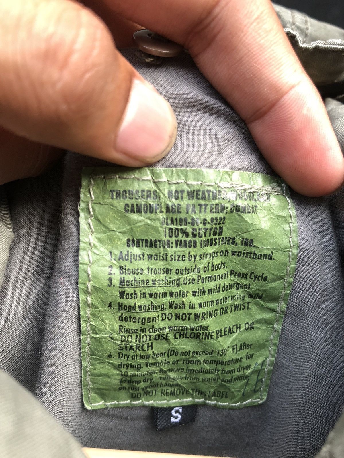 Other Japanese Military Patch Jacket Size US S / EU 44-46 / 1 - 8 Thumbnail