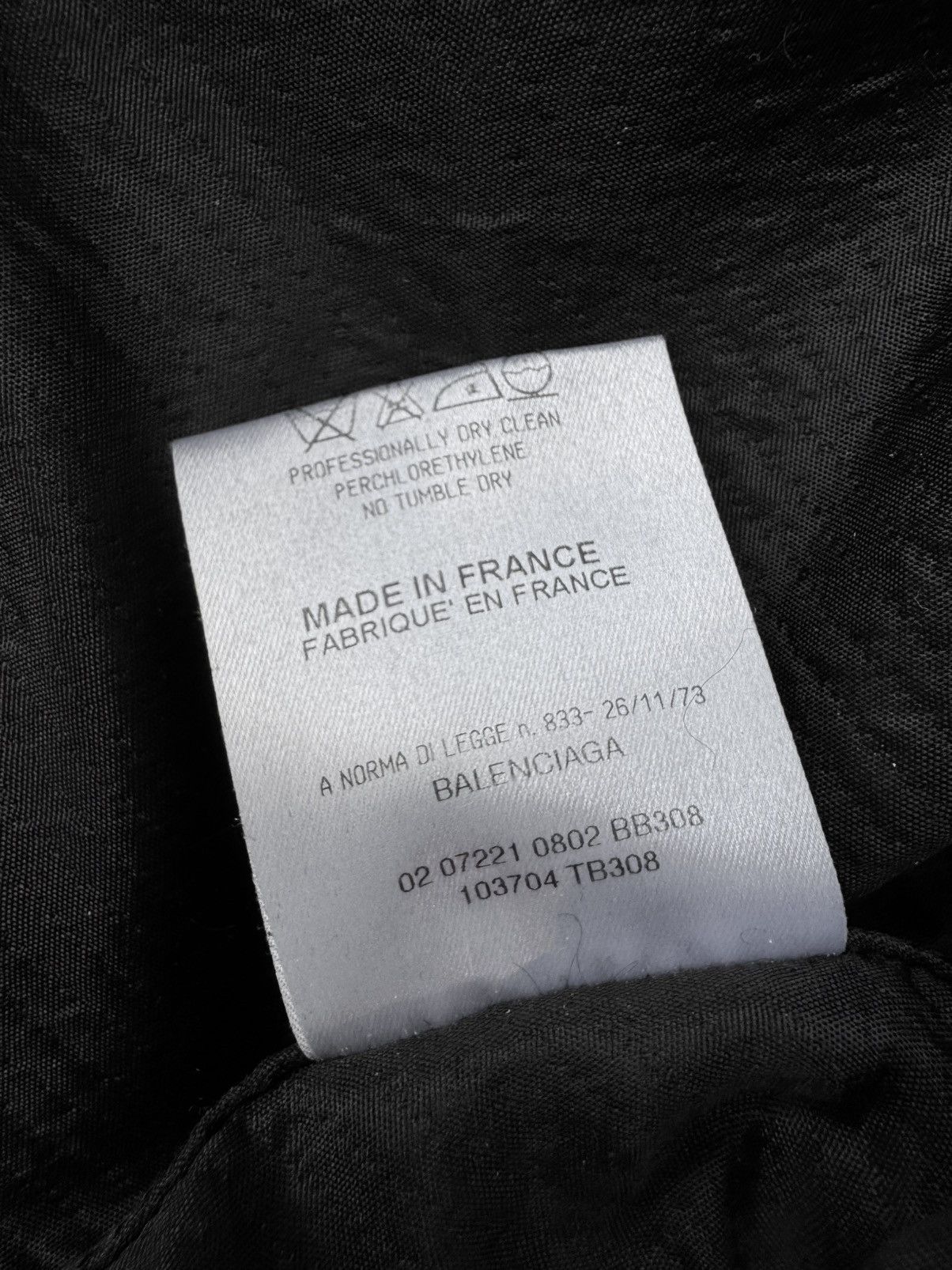 Balenciaga Balenciaga AW02 Funnel Collar Oversized Sleeveless Jacket Size US M / EU 48-50 / 2 - 14 Thumbnail