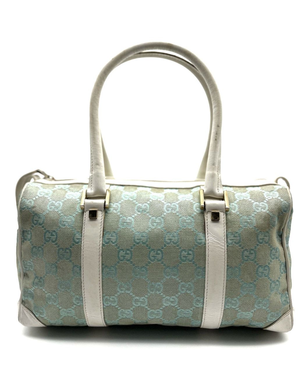 Gucci GUCCI GG Canvas Shoulder Bag Light Blue Size ONE SIZE - 2 Thumbnail