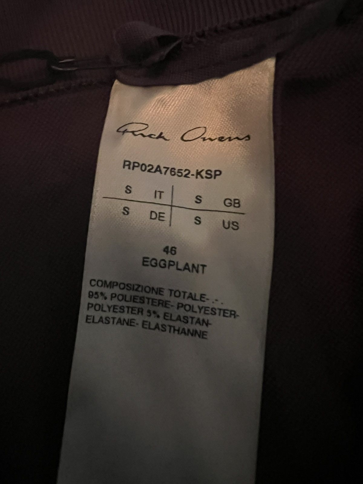 Rick Owens Rick Owens Soft Leggings S Size 23" - 8 Thumbnail