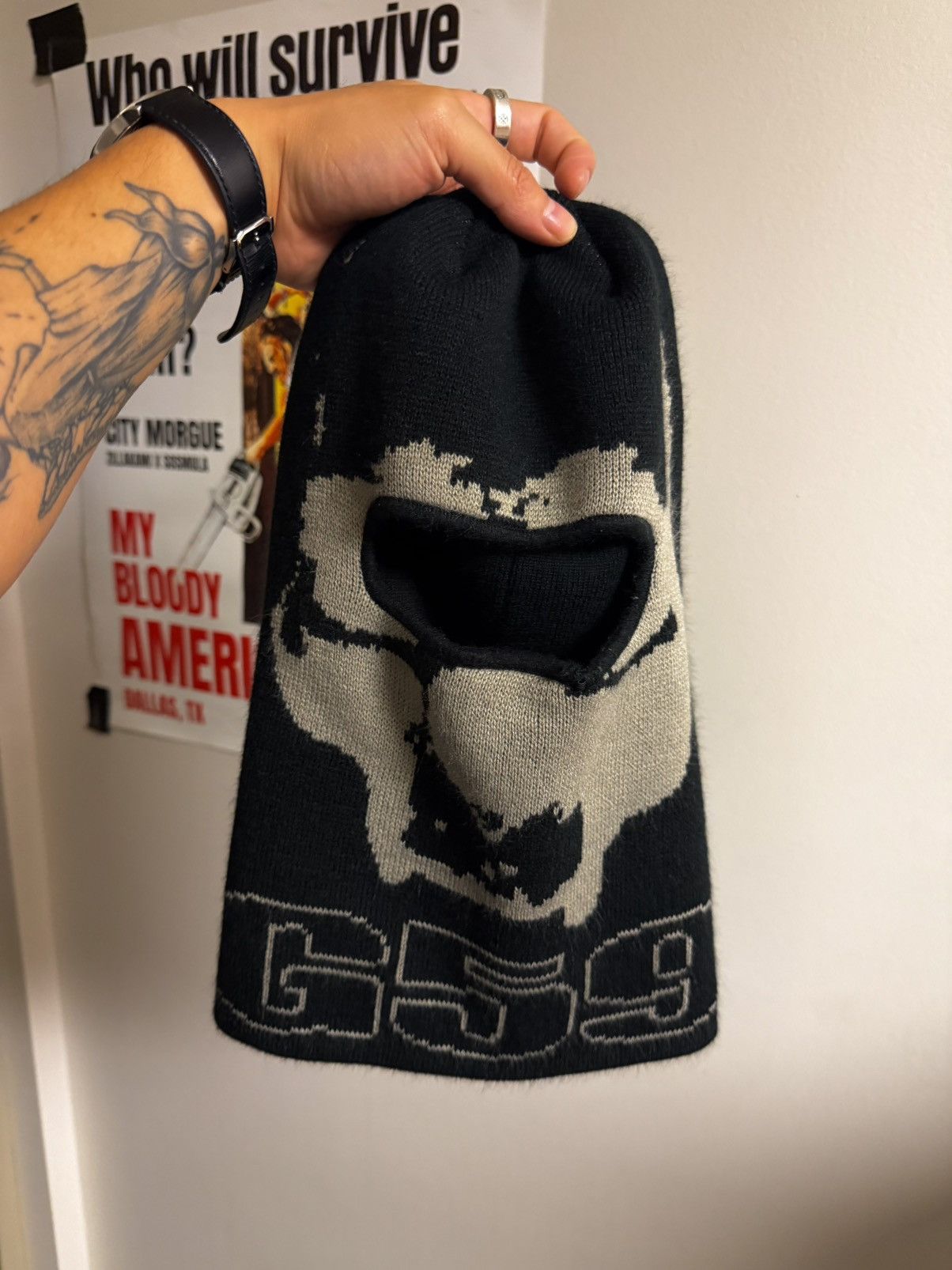 G59 Records G59 Logo Ski Mask 2023 Size ONE SIZE - 1 Thumbnail