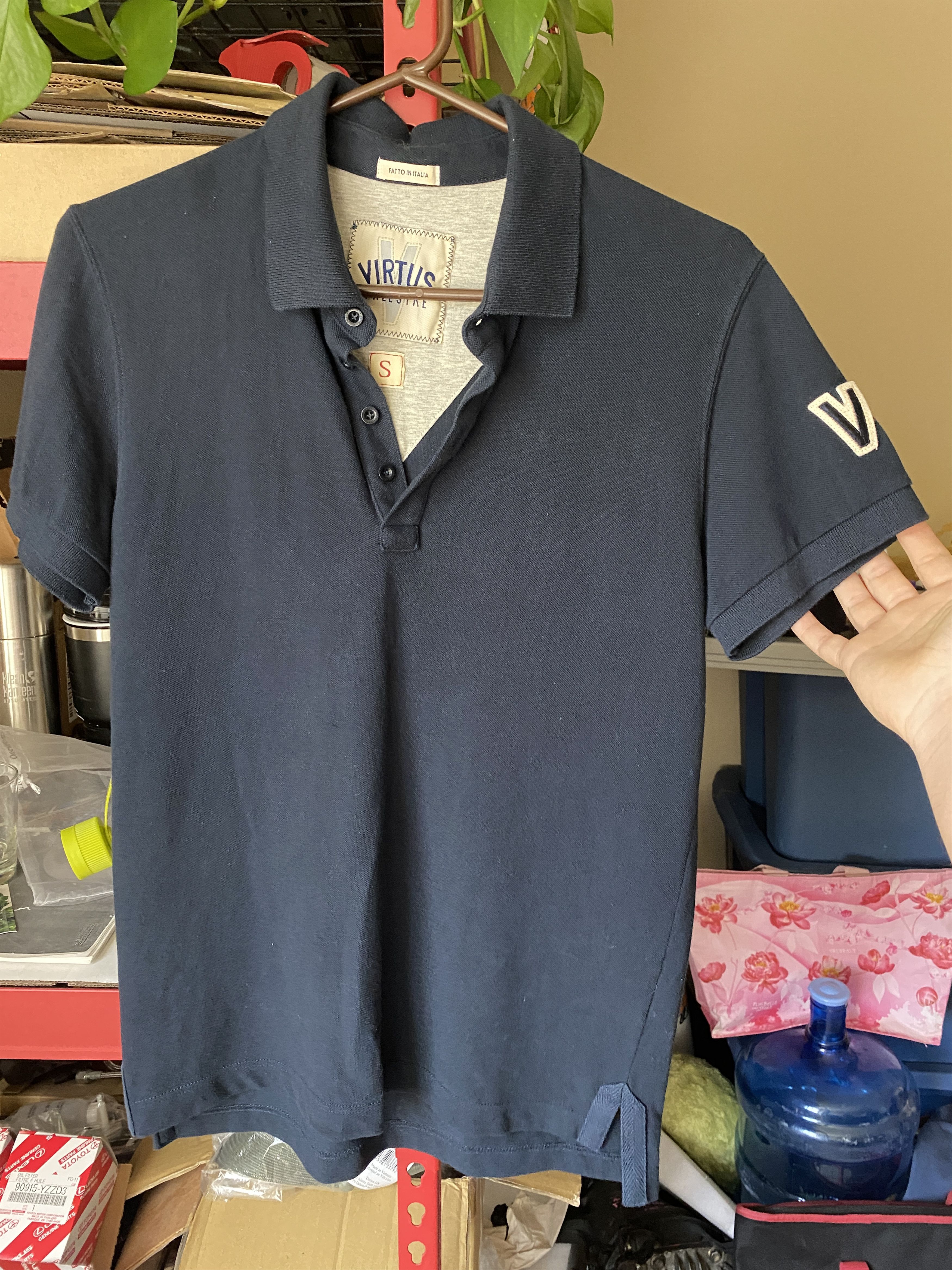 Other Virtus Palestre Polo Made in Italy Size US S / EU 44-46 / 1 - 1 Thumbnail