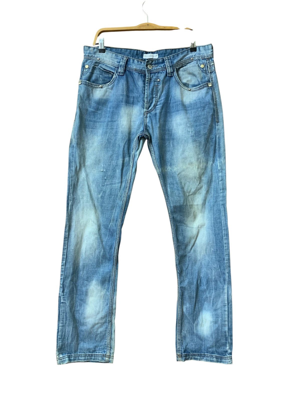 Dolce & Gabbana Dolce&gabbana Y2K jeans Size US 33 - 1 Thumbnail