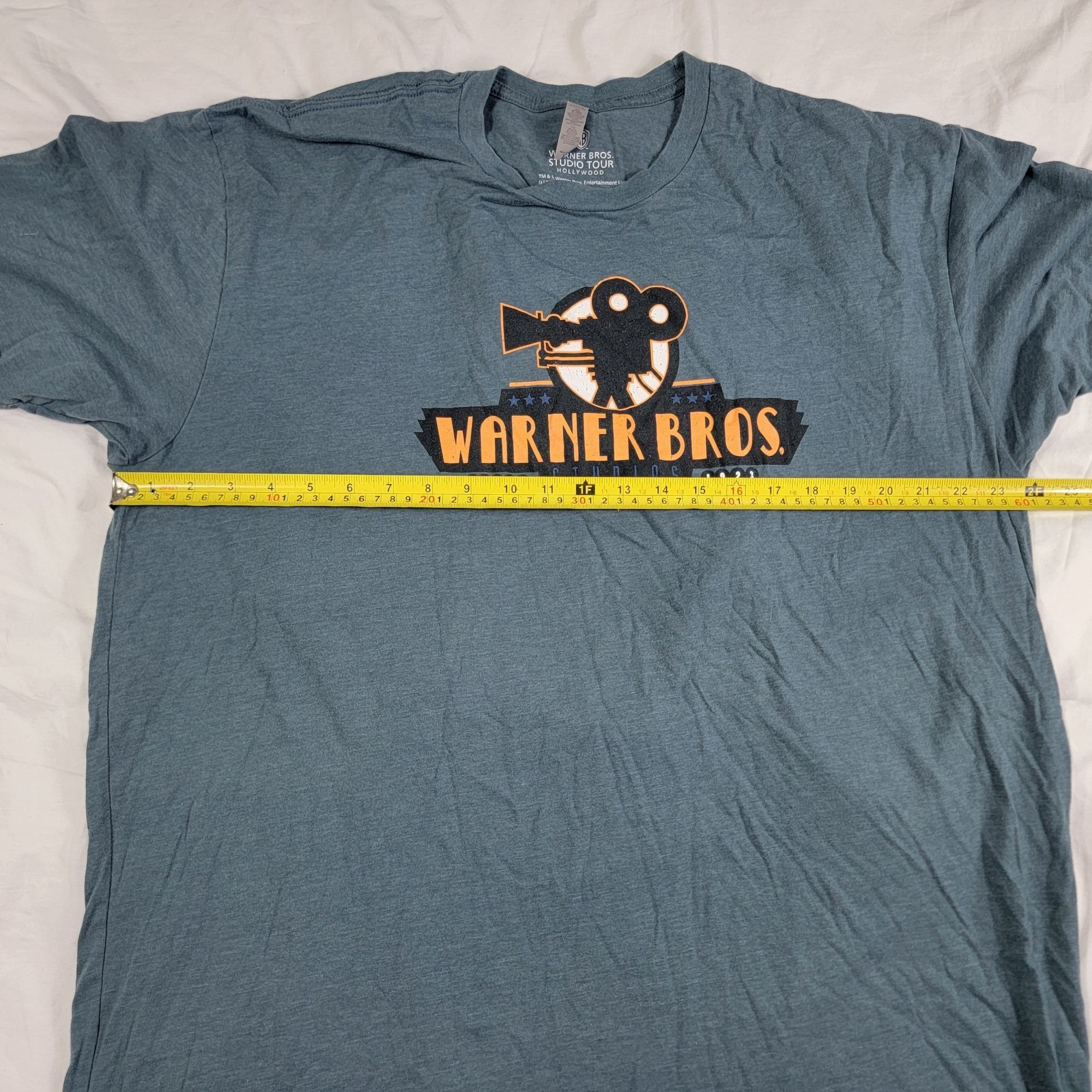 Warner Bros Warner Bros Studio Tour Hollywood Adults 2XL Gray T Shirt Ca Size US XXL / EU 58 / 5 - 6 Thumbnail