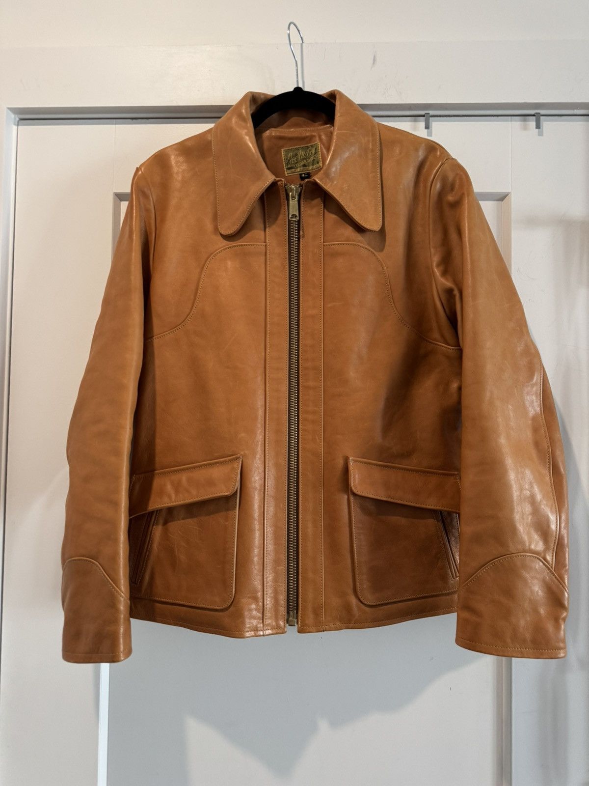 Joe McCoy Dead Wood horsehide leather jacket
