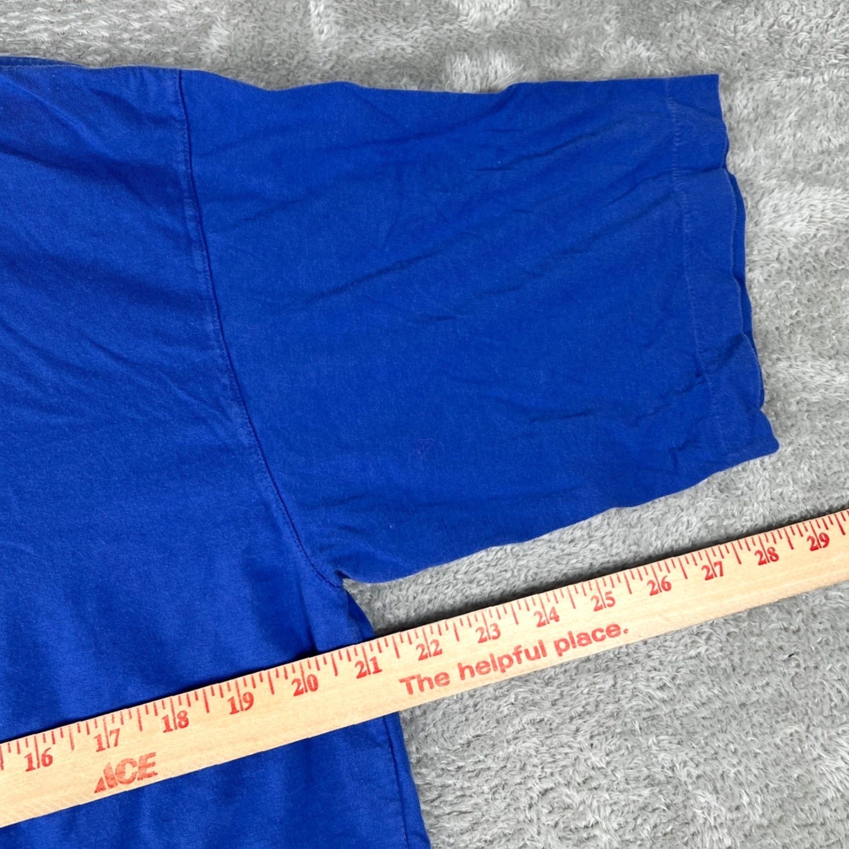 Nike VINTAGE Nike Polo Shirt Mens L Blue Embroidered Swoosh Logo 90s Sportswear Size US L / EU 52-54 / 3 - 6 Thumbnail
