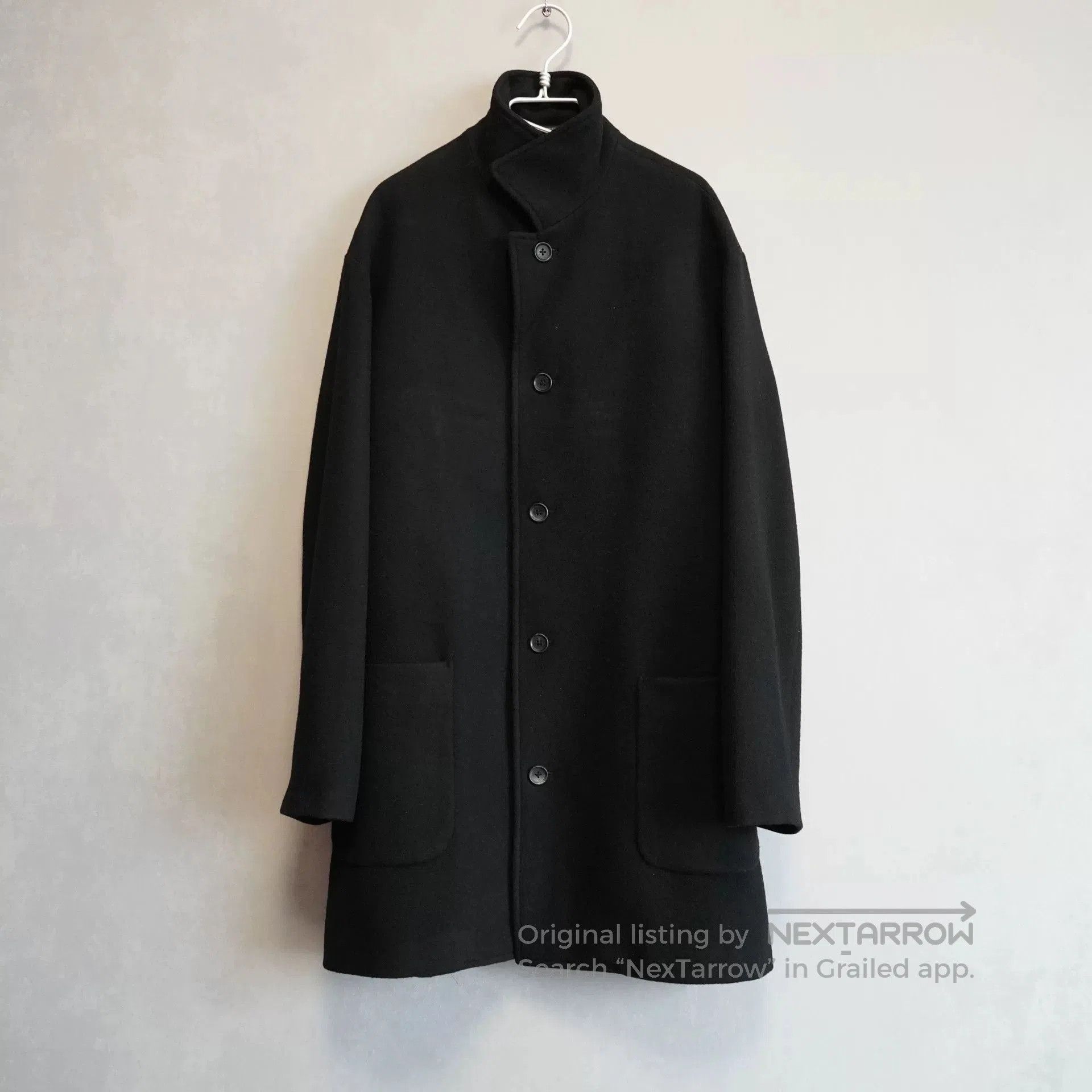 Yohji Yamamoto Yohji Yamamoto Black Long Jacket. Size US XS / EU 42 / 0 - 1 Thumbnail