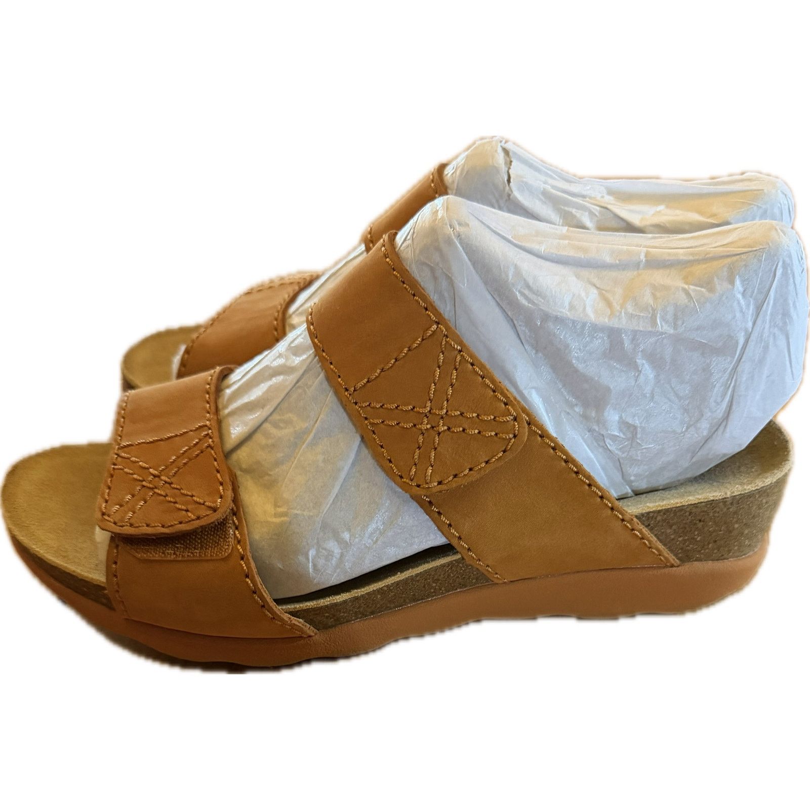 Dansko Dansko Maddy Slide Sandals Womens Brown 7.5M Size US 7.5 / IT 37.5 - 6 Thumbnail