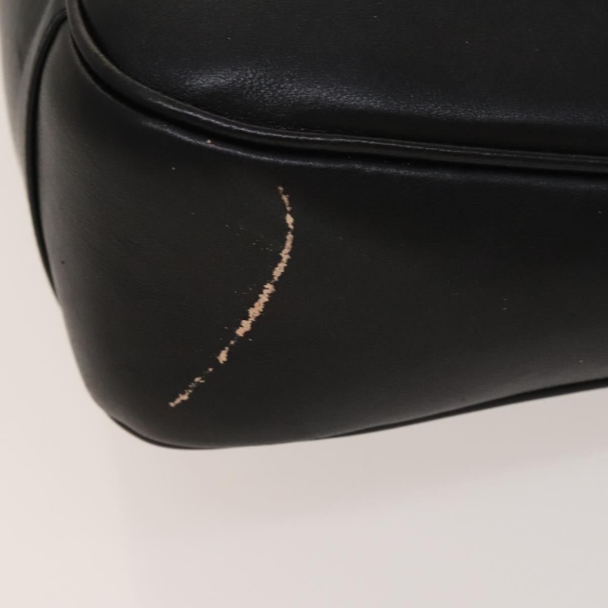 Gucci GUCCI Bamboo Hand Bag Leather Black Gold 001 001 Size ONE SIZE - 5 Thumbnail
