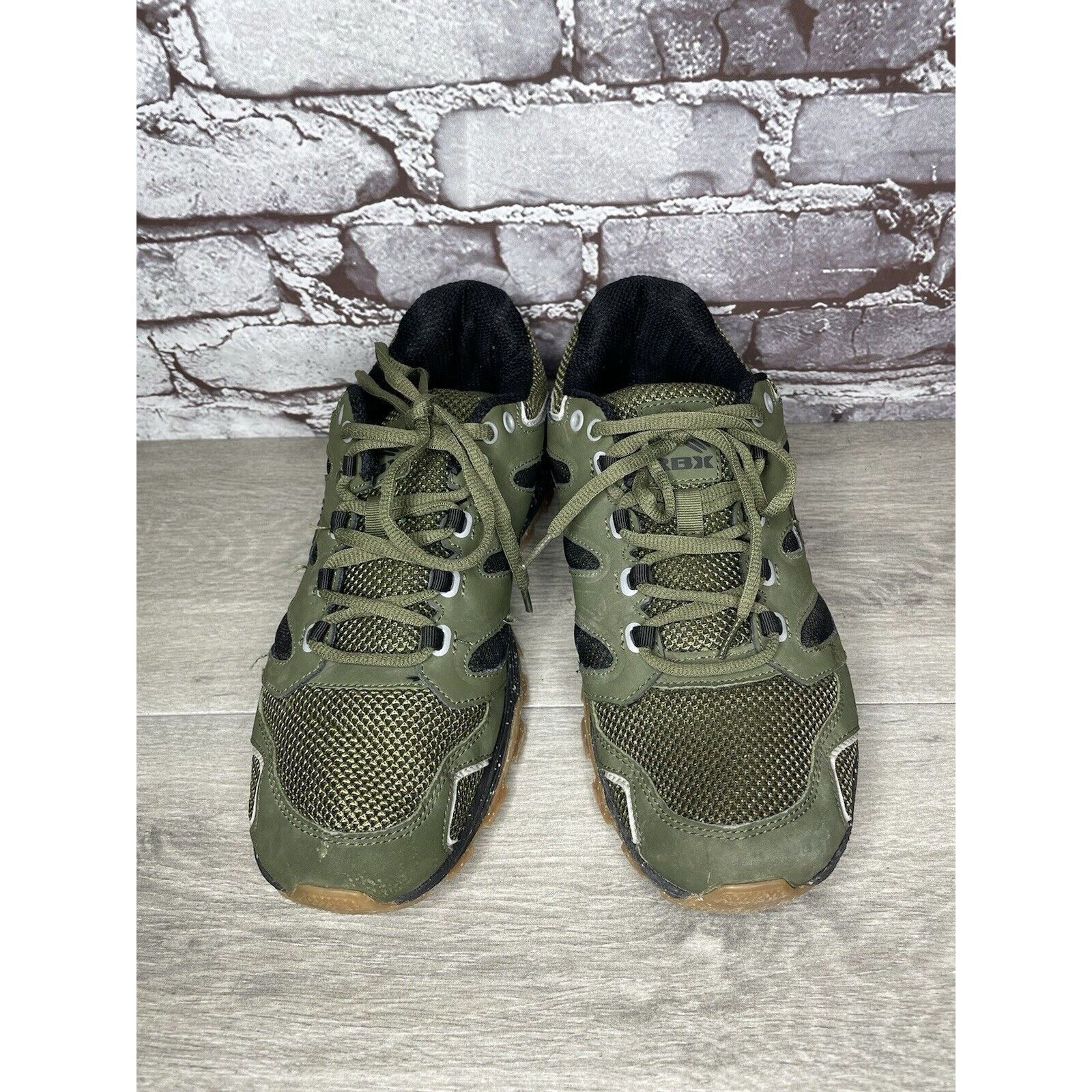 Other RBX Durango 3 Green & Black Athletic Trail Lace Running Shoe Size US 10 / EU 43 - 21 Thumbnail
