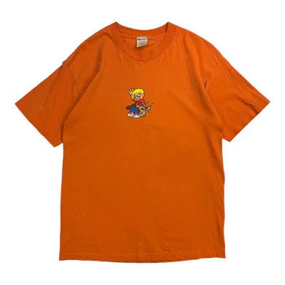 Vintage Blind Skateboards You’ll Go Blind Tee Orange