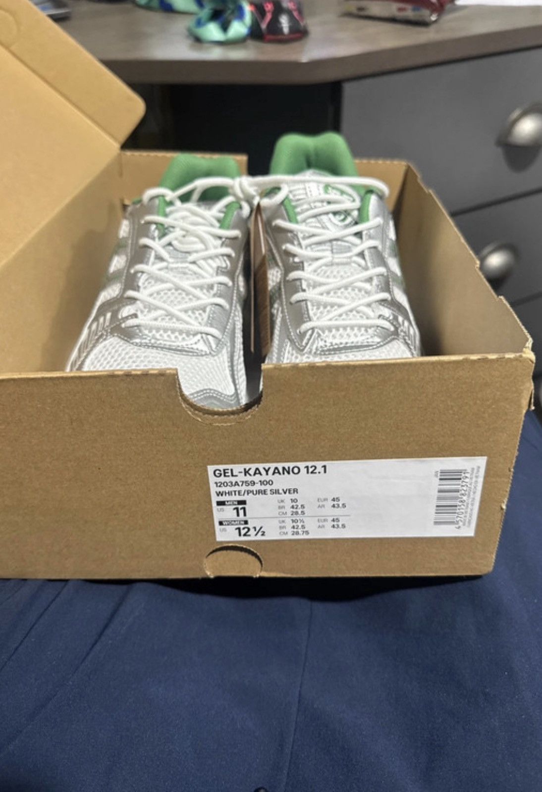 Asics ASICS Gel-Kayano 12.1 Size US 10 / EU 43 - 4 Thumbnail