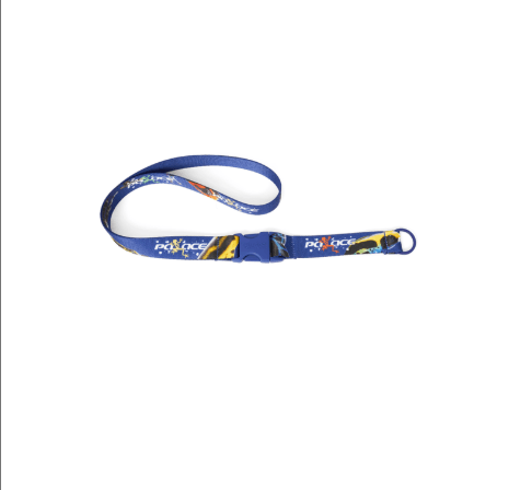Palace Palace Frogger Lanyard Blue Size ONE SIZE - 1 Thumbnail