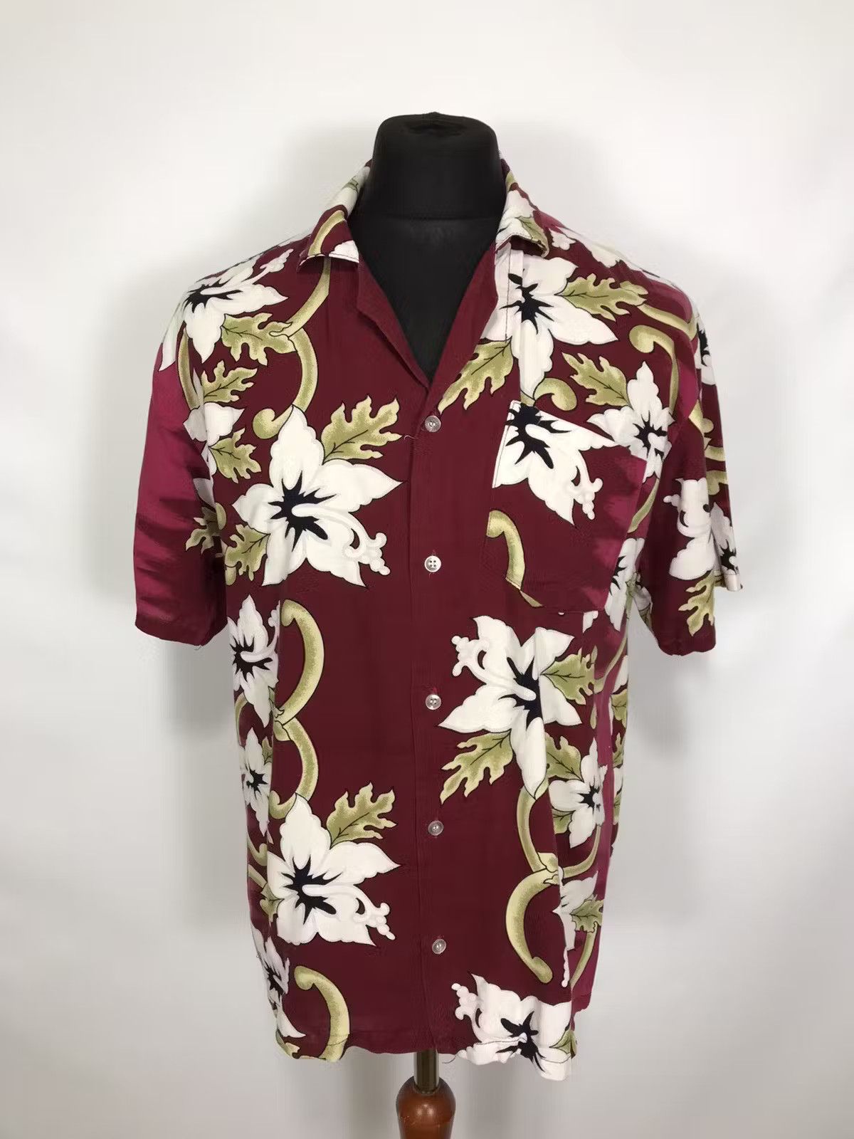 Vintage Vintage Hawaiian shirt 90’s Size US M / EU 48-50 / 2 - 1 Thumbnail