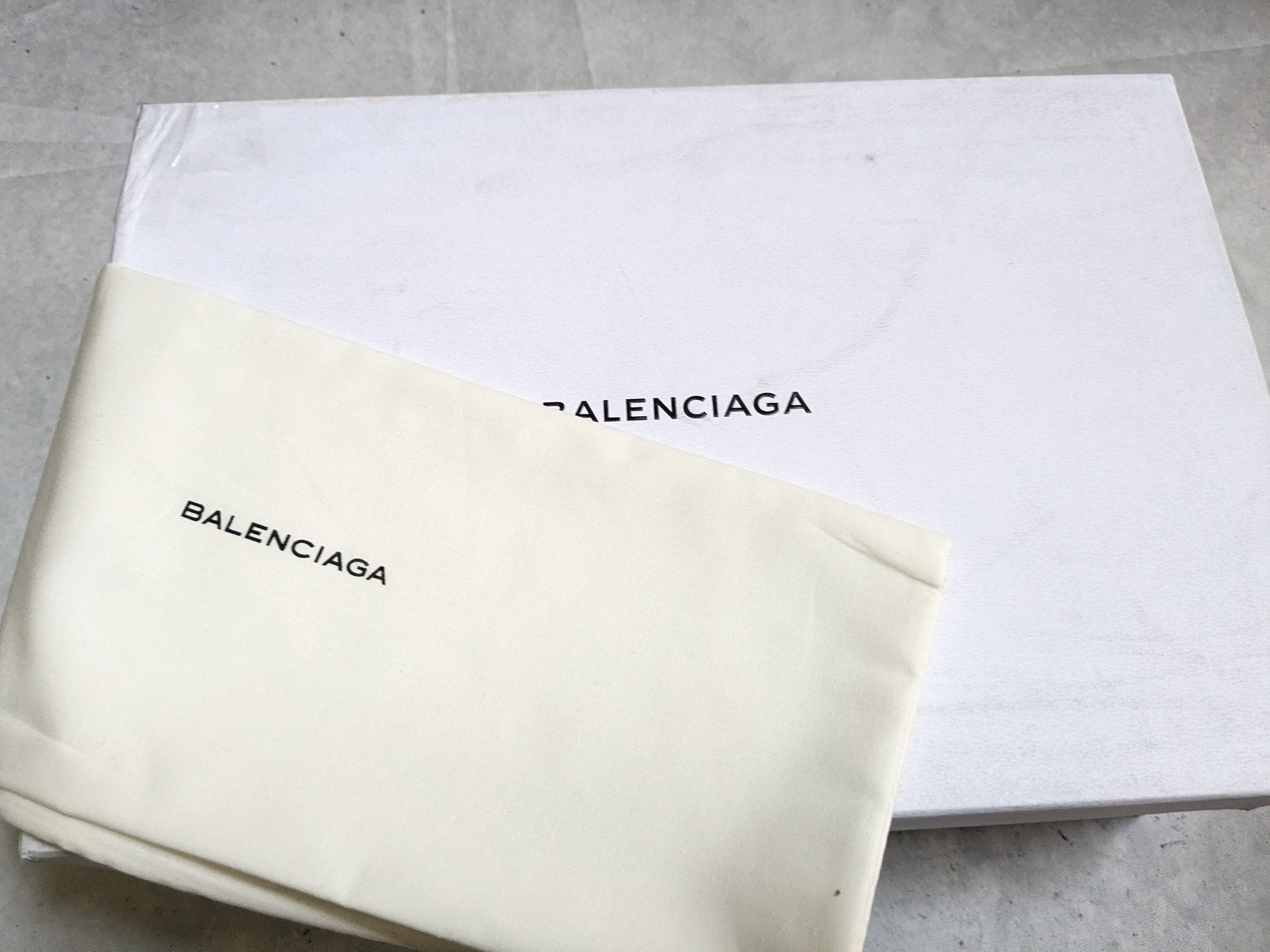 Balenciaga Balenciaga Arena Sneakers White 12 45 High Tops Leather Size US 12 / EU 45 - 18 Thumbnail