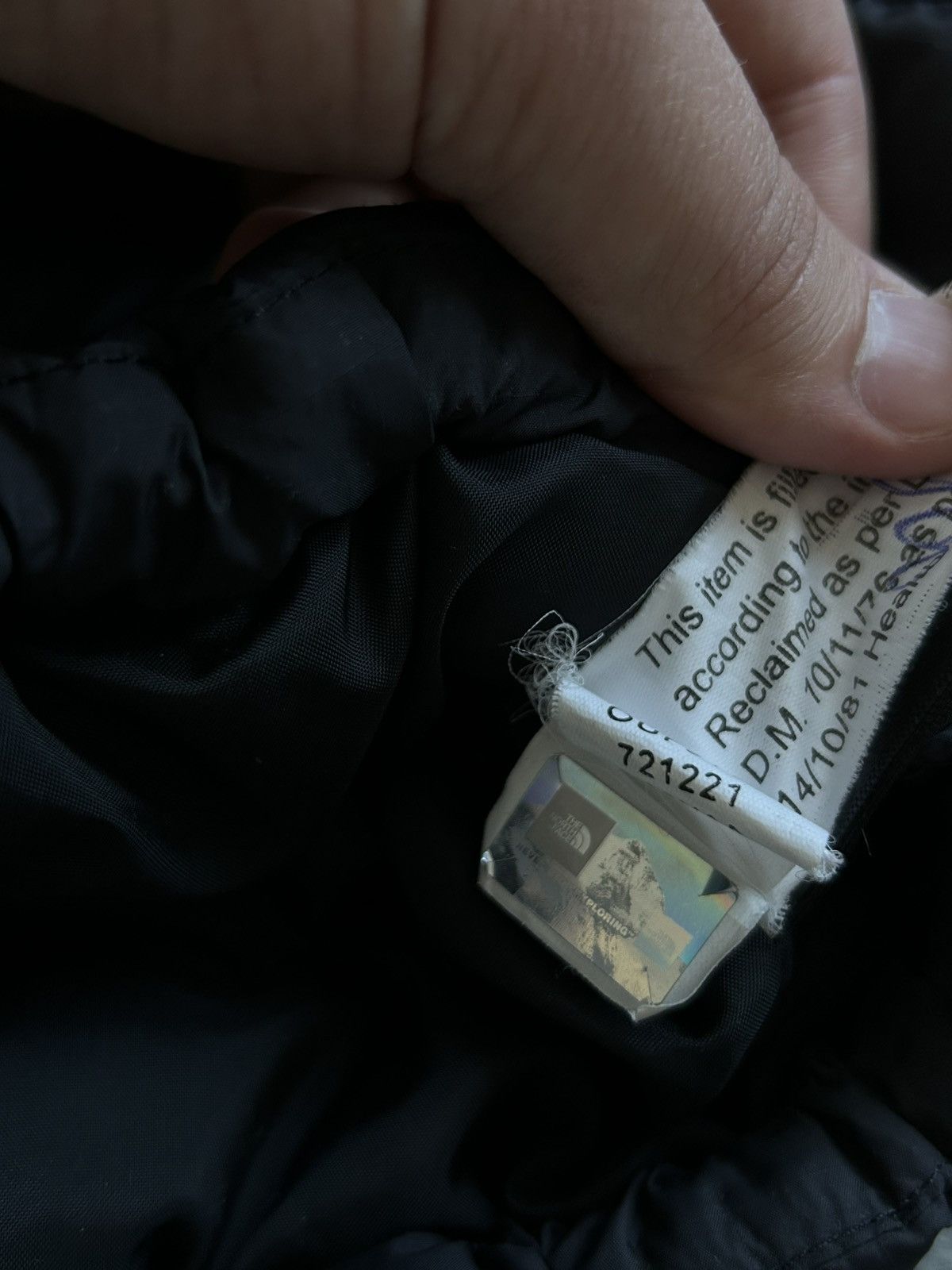 The North Face Vintage puffer down jacket the north face 700 TNF black Size XS / US 0-2 / IT 36-38 - 12 Thumbnail