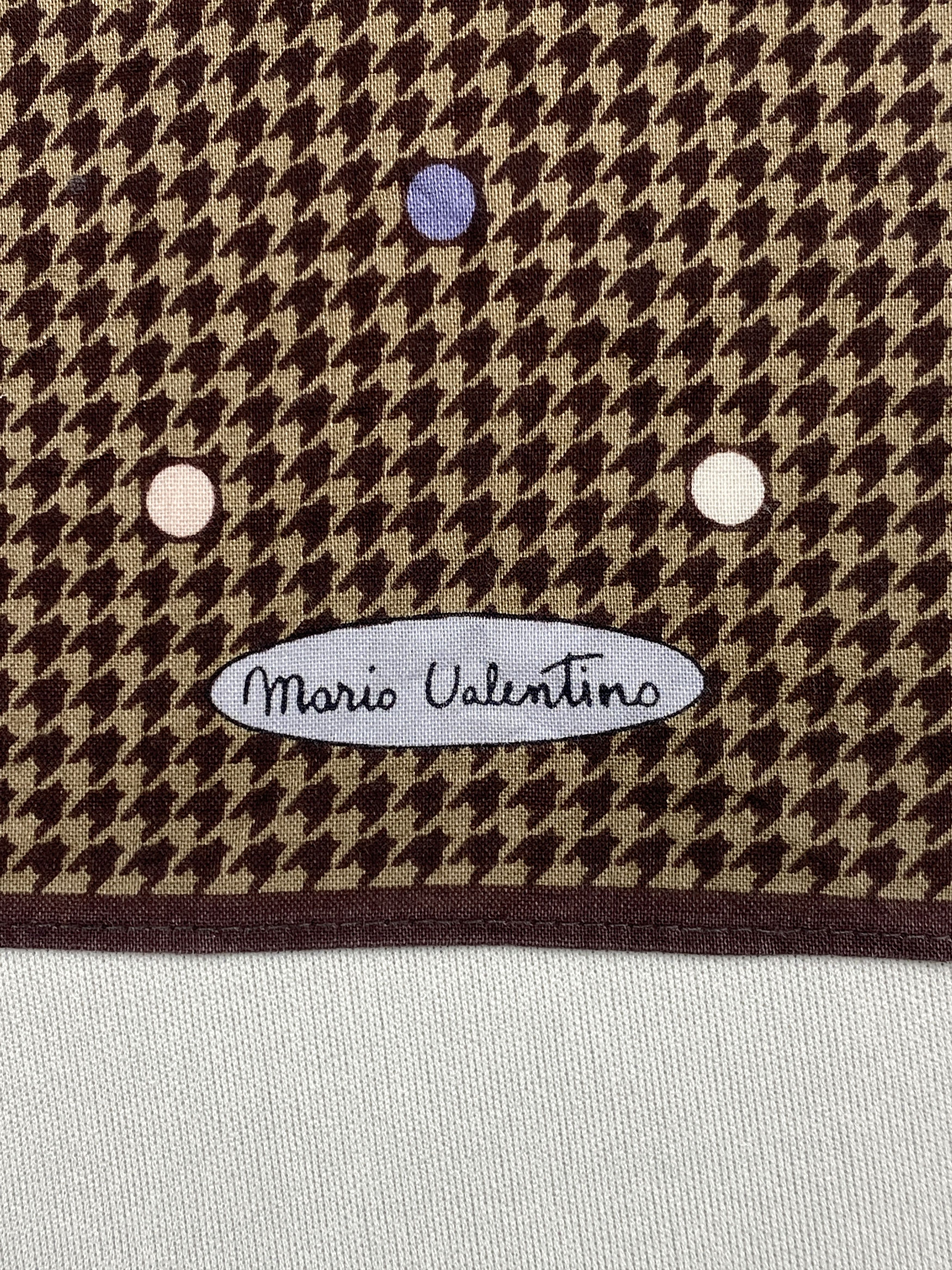 Mario Valentino Mario Valentino Handkerchief Pocket Square Bandana HM0034 Size ONE SIZE - 6 Thumbnail