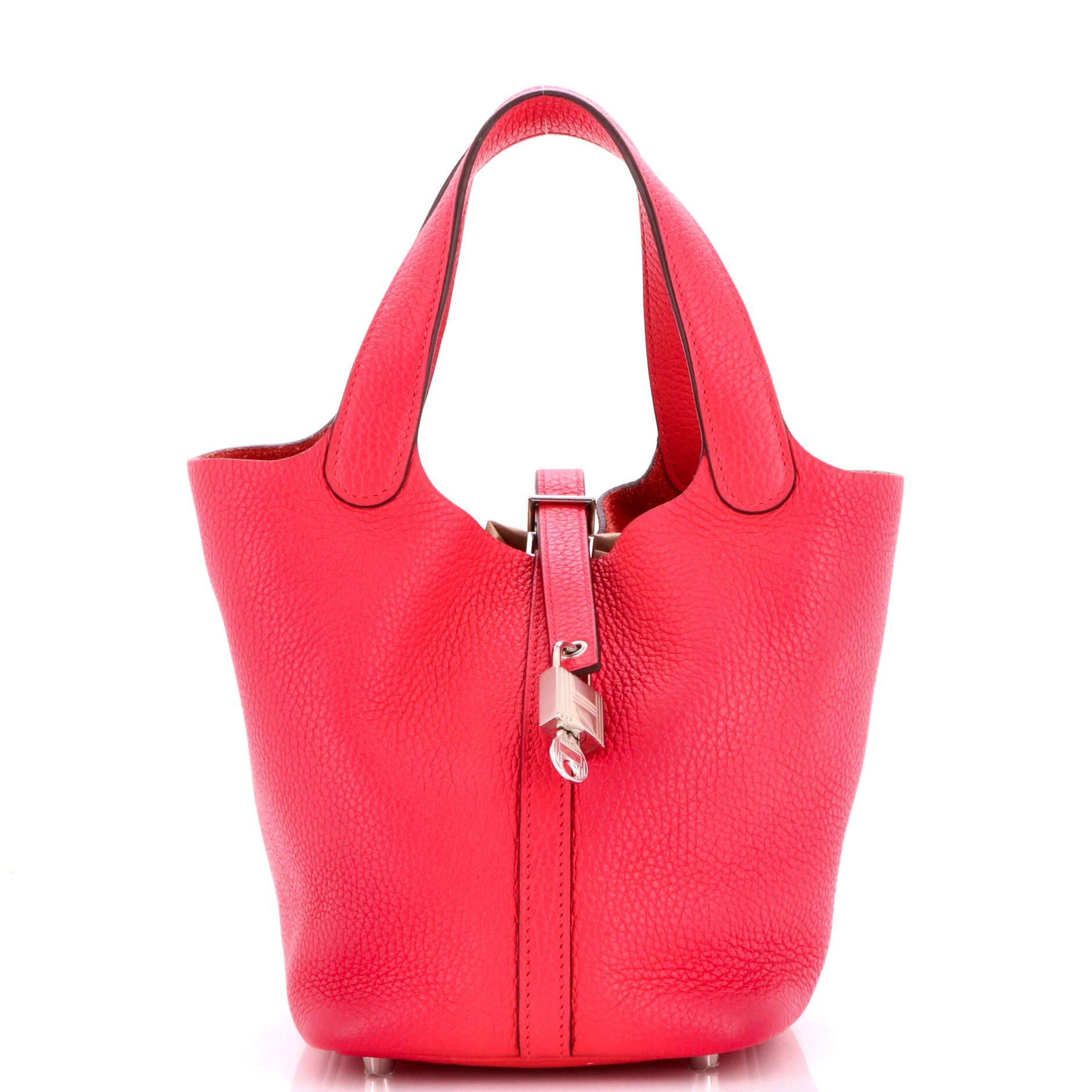 Hermes Picotin Lock Bag Size ONE SIZE - 1 Thumbnail