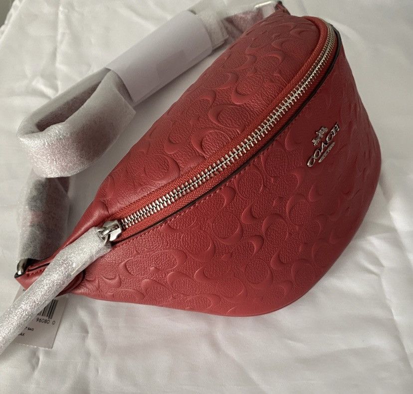 Coach Coach Embossed Belt Bag Size ONE SIZE - 12 Thumbnail
