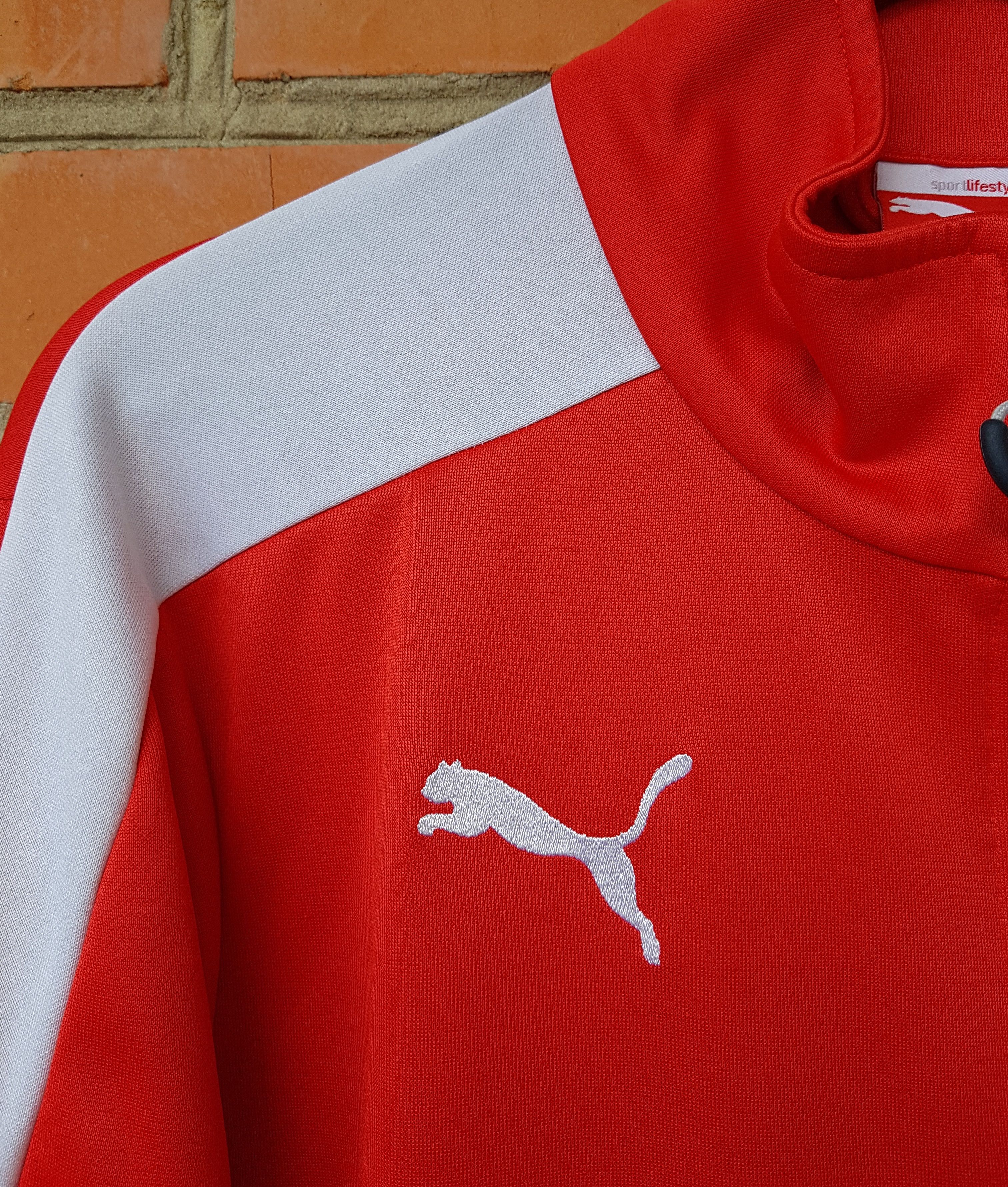 Puma Puma Arsenal Full Zip Football Track Top Jacket sz S Size US S / EU 44-46 / 1 - 4 Thumbnail