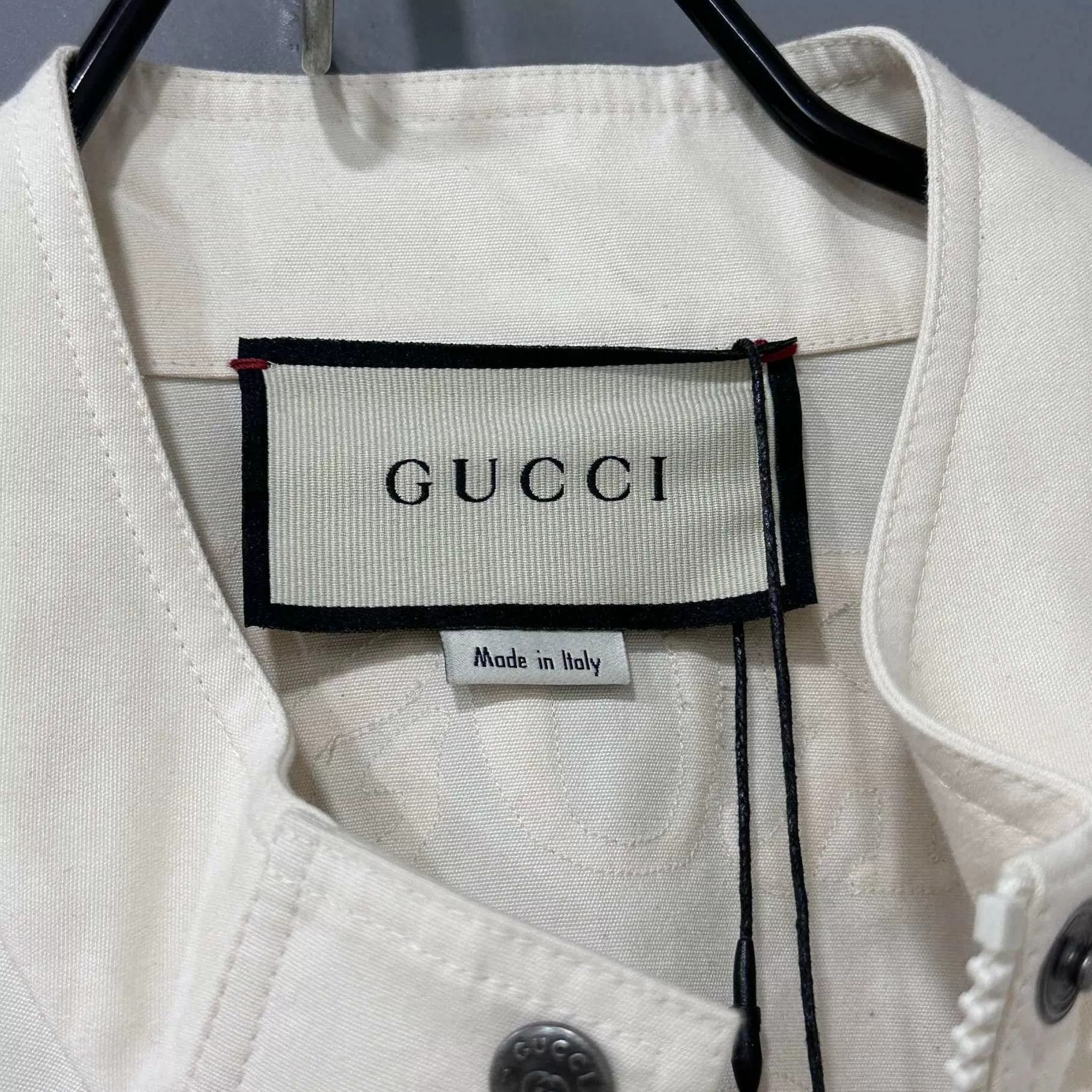 Gucci GUCCI Women's XS Cargo Jumpsuit New with Tags Size 25" / US 0 / IT 36 - 5 Thumbnail