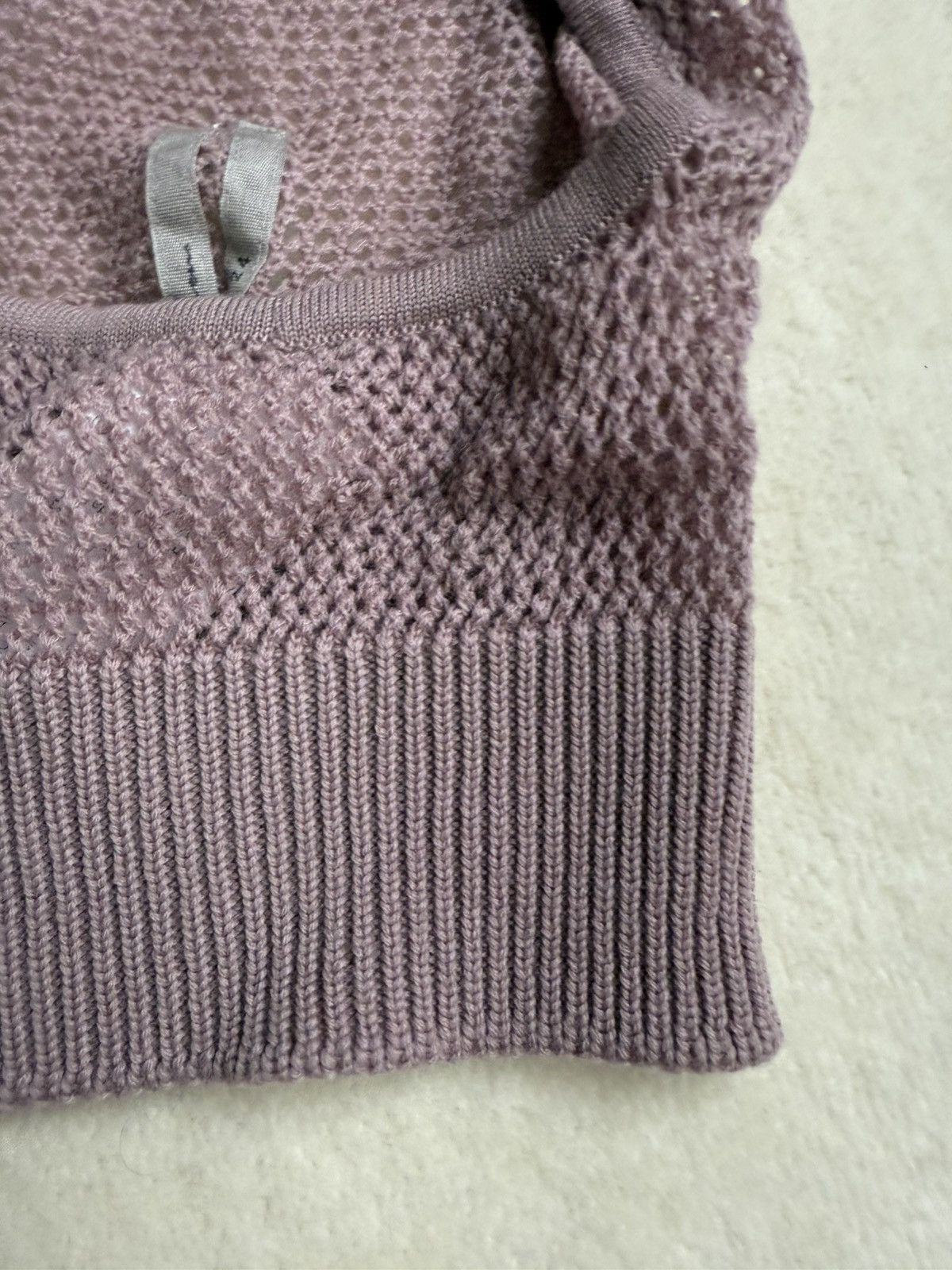 Rick Owens SS24 Rick owens dusty pink Lido balaclava grail skull hat Size ONE SIZE - 9 Thumbnail