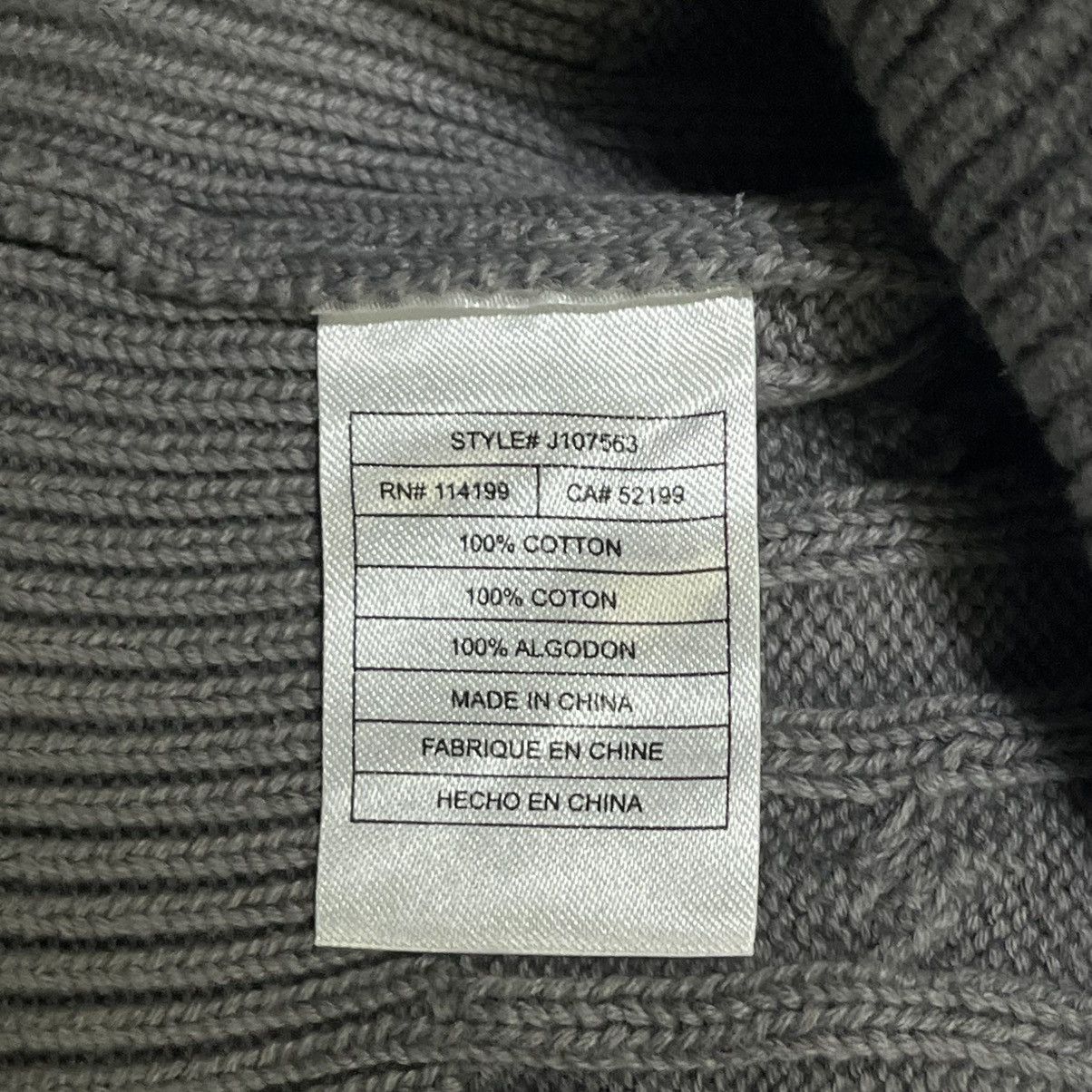 Quiksilver VINTAGE Y2K QUIKSILVER GRAY SURF SKATER CABLE KNIT SWEATER Size US XL / EU 56 / 4 - 8 Thumbnail