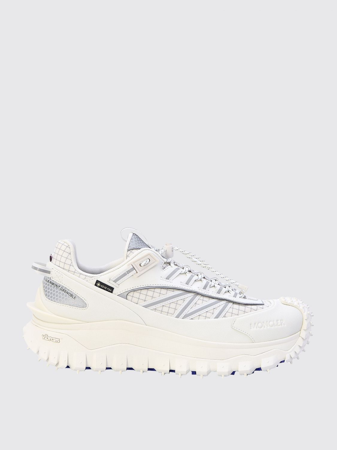 image of Moncler Sneakers Men White (Size 6)