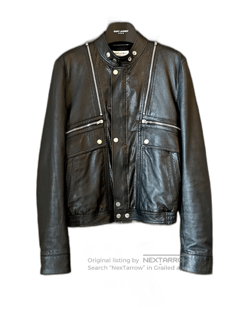 Saint Laurent Paris saint laurent 15fw snakeskin with special multi. Size US M / EU 48-50 / 2 - 1 Thumbnail