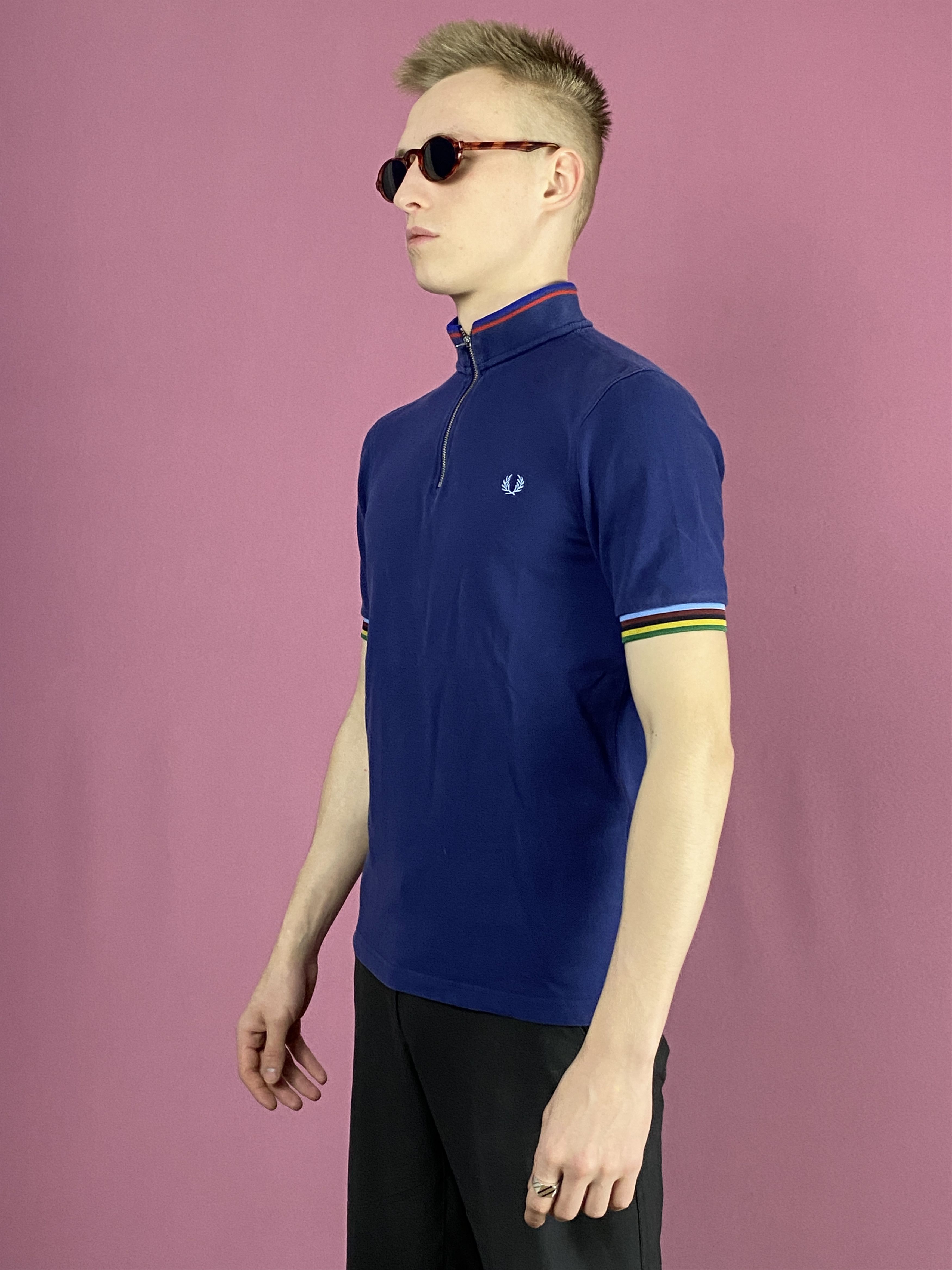 Fred perry zip polo online