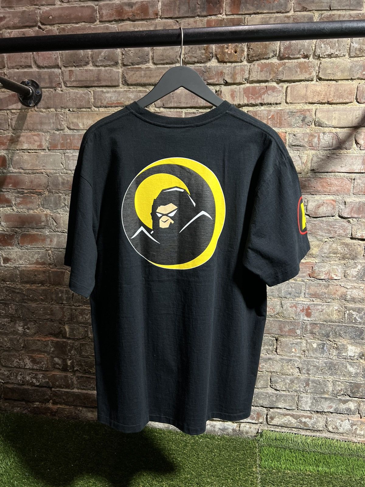 Bape BAPE Shadow Ape Tee Size US XXL / EU 58 / 5 - 2 Thumbnail
