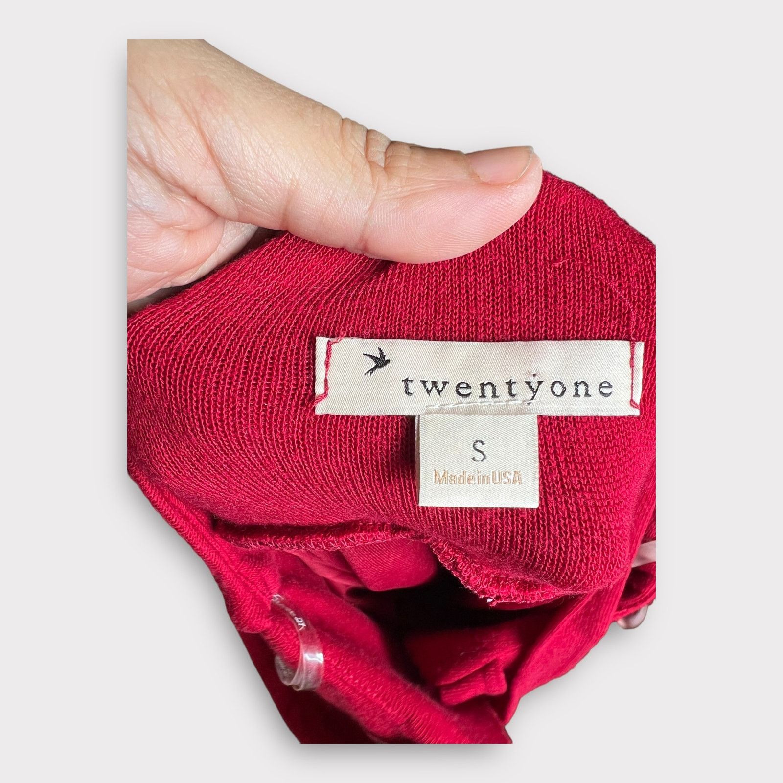 Forever 21 Forever 21 | Red Vintage Y2K Knit Bubble Dress | Small Size S / US 4 / IT 40 - 4 Thumbnail