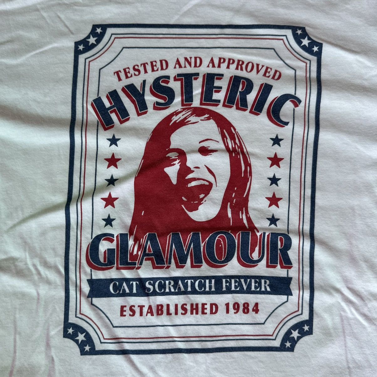 Hysteric Glamour hysteric glamour tee Size US L / EU 52-54 / 3 - 3 Thumbnail