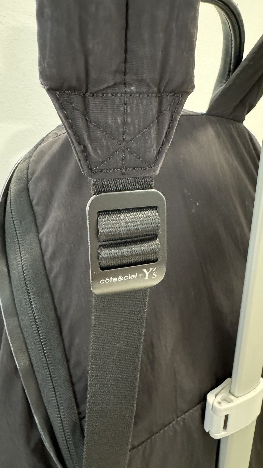 Cote&Ciel × Y's Cote et Ciel x Y’s by Yohji Yamamoto Tech Moselle Backpack Size ONE SIZE - 8 Thumbnail