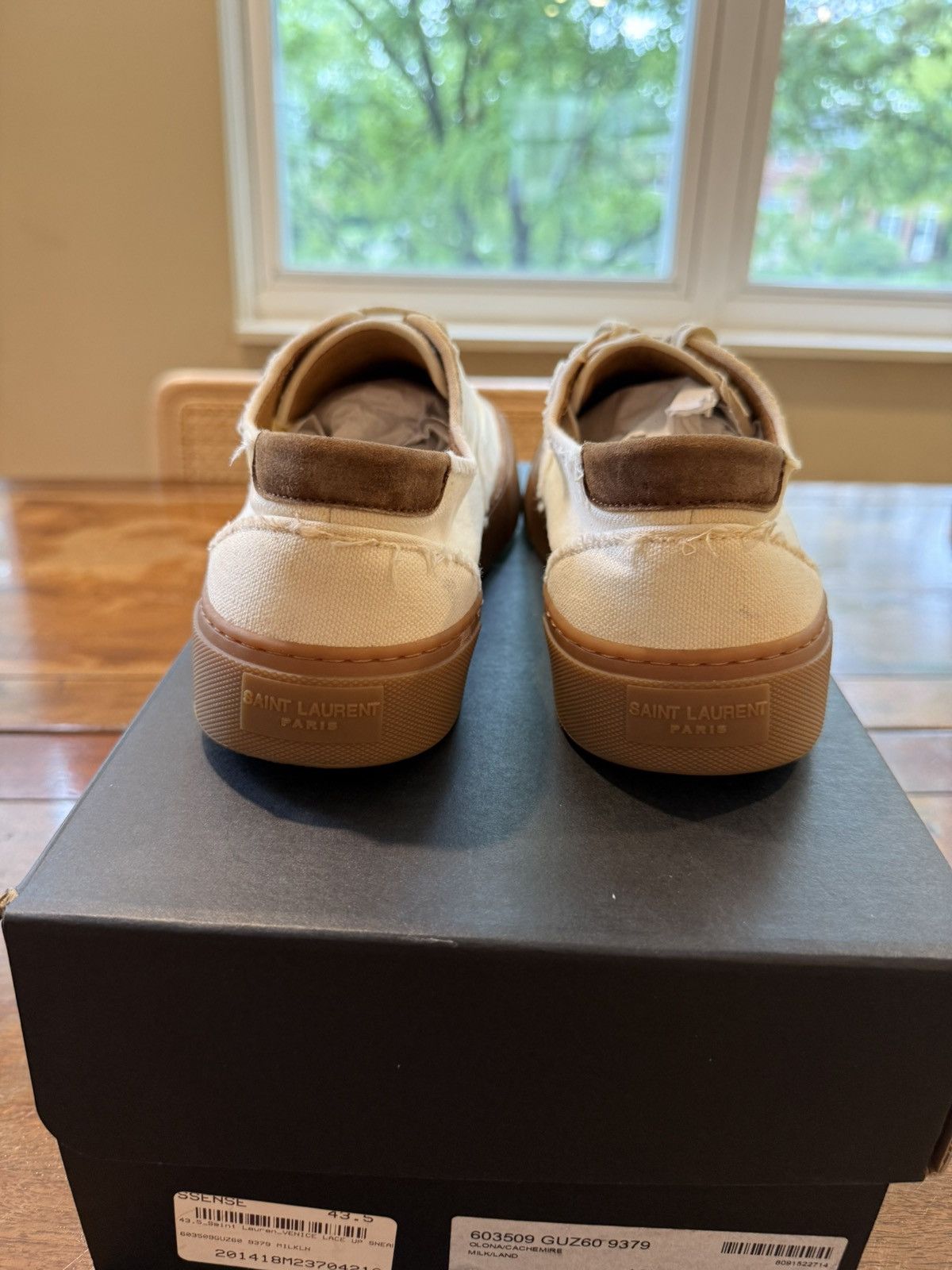 Saint Laurent Paris Saint Laurent Paris Venice Lace Up Sneaker Size US 10.5 / EU 43-44 - 4 Thumbnail