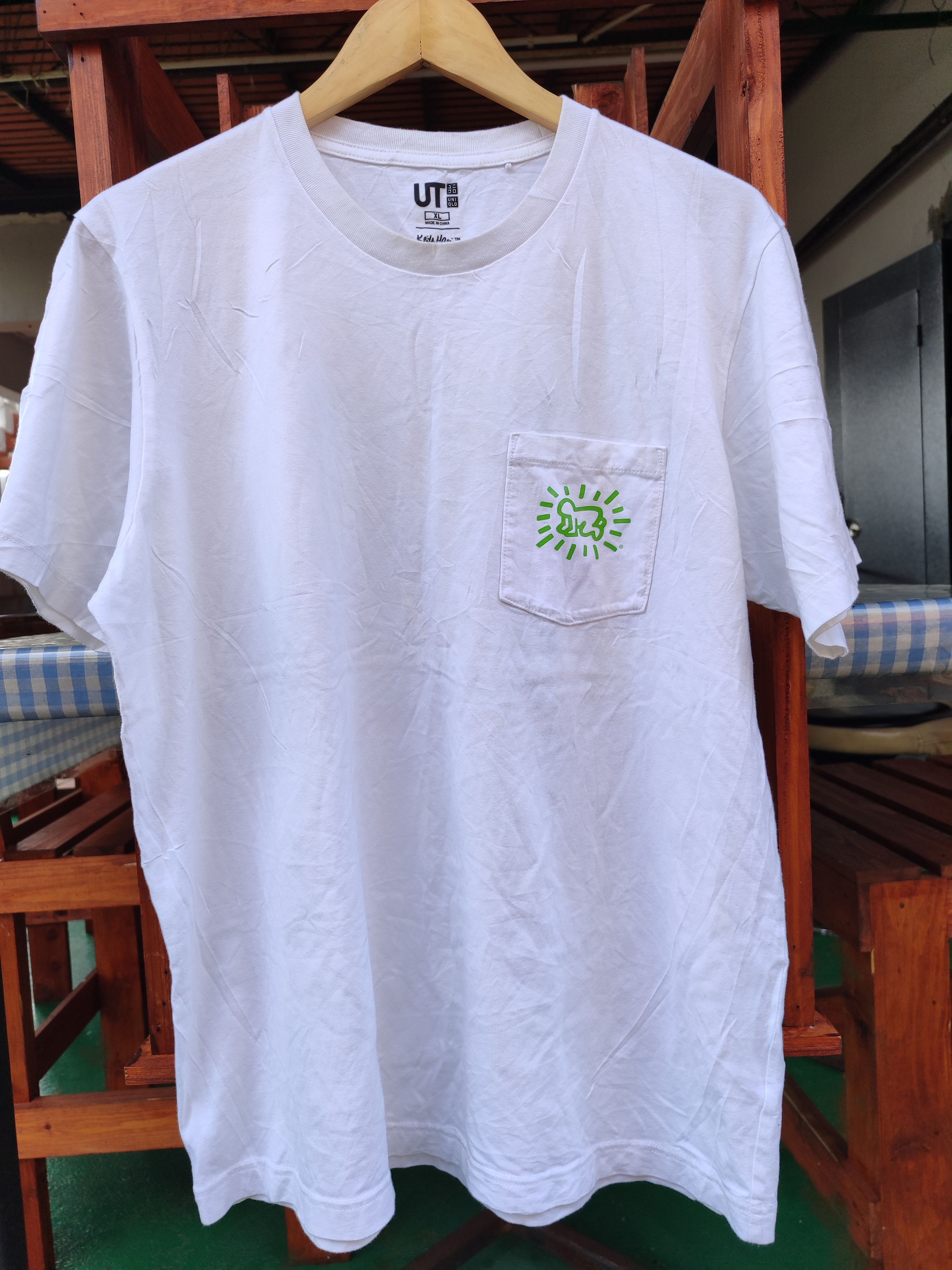 Japanese Brand × Keith Haring × Uniqlo UT x Keith Harring Size US M / EU 48-50 / 2 - 2 Thumbnail