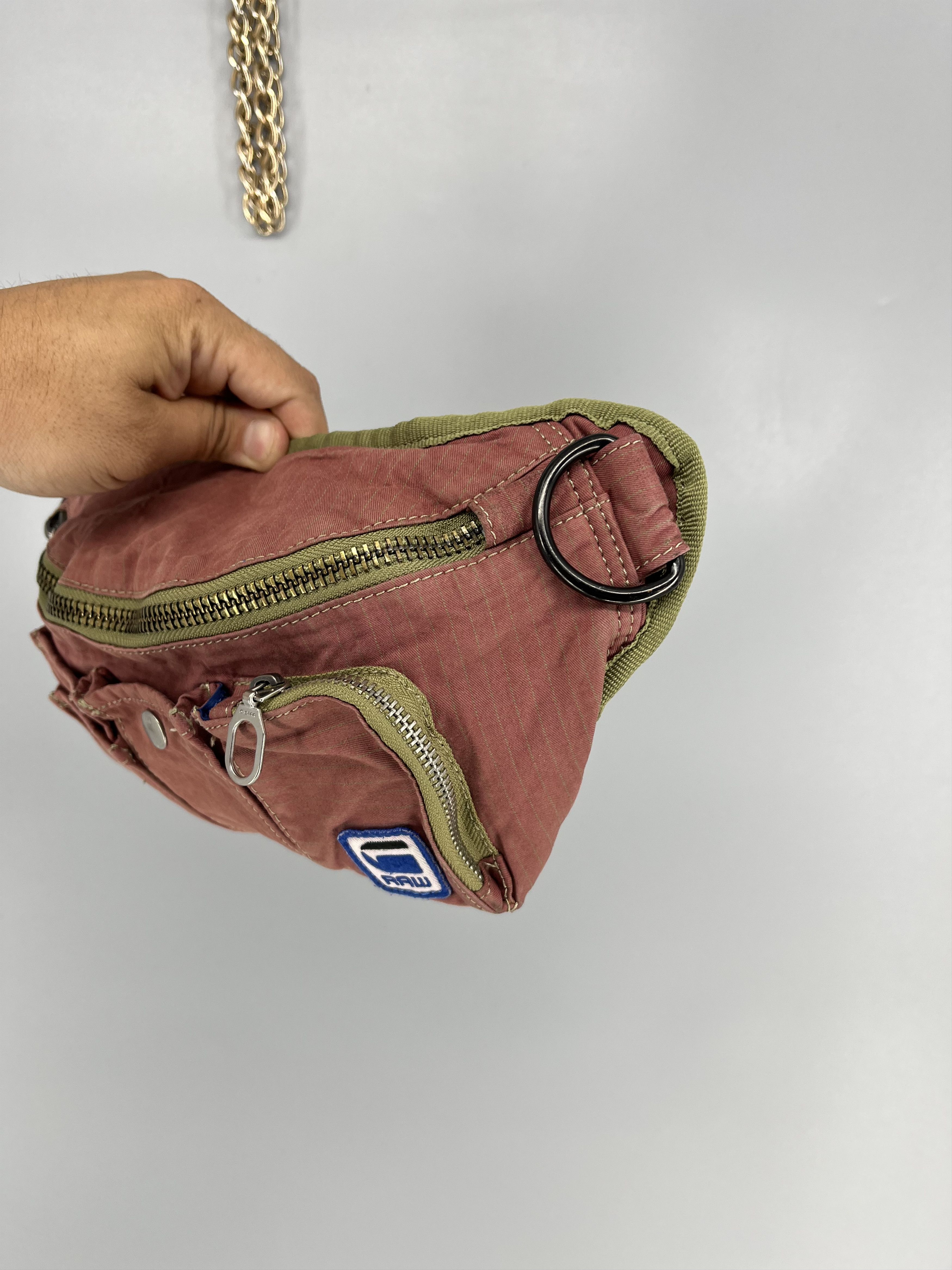 G-Star Vintage Y2K G-Star Stalt Sport Waist Pack Size ONE SIZE - 5 Thumbnail